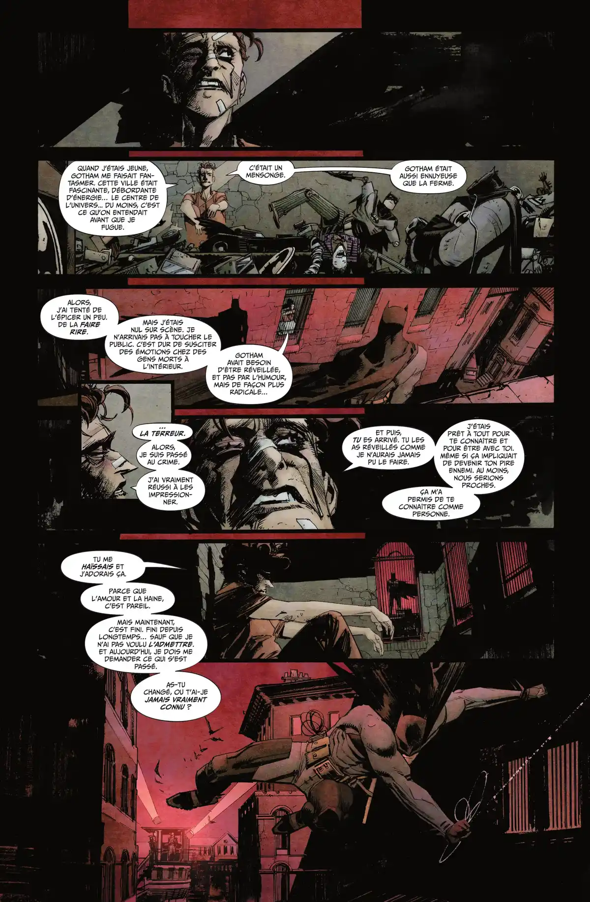 Batman : White Knight Volume 1 page 24