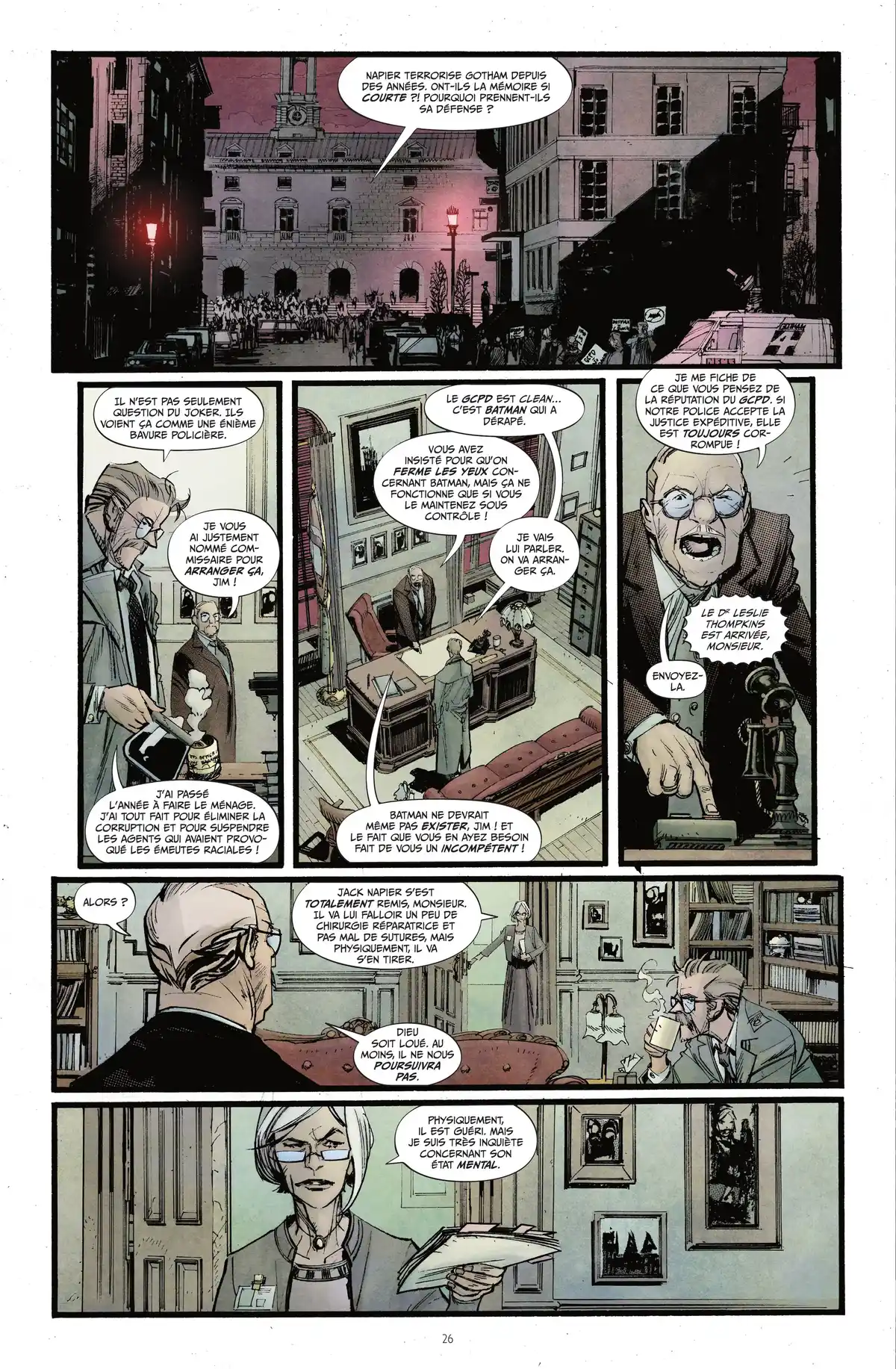 Batman : White Knight Volume 1 page 25