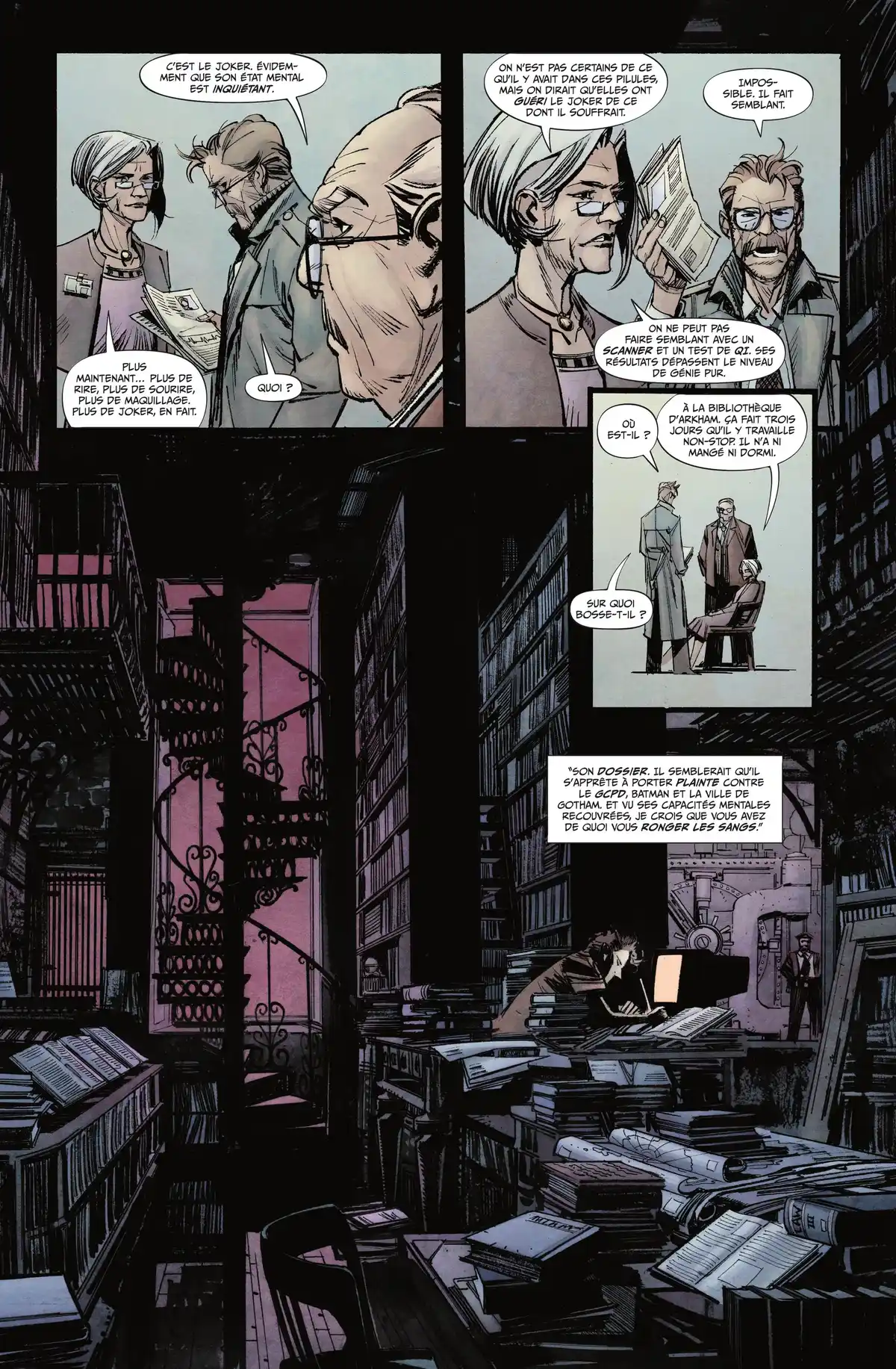 Batman : White Knight Volume 1 page 26