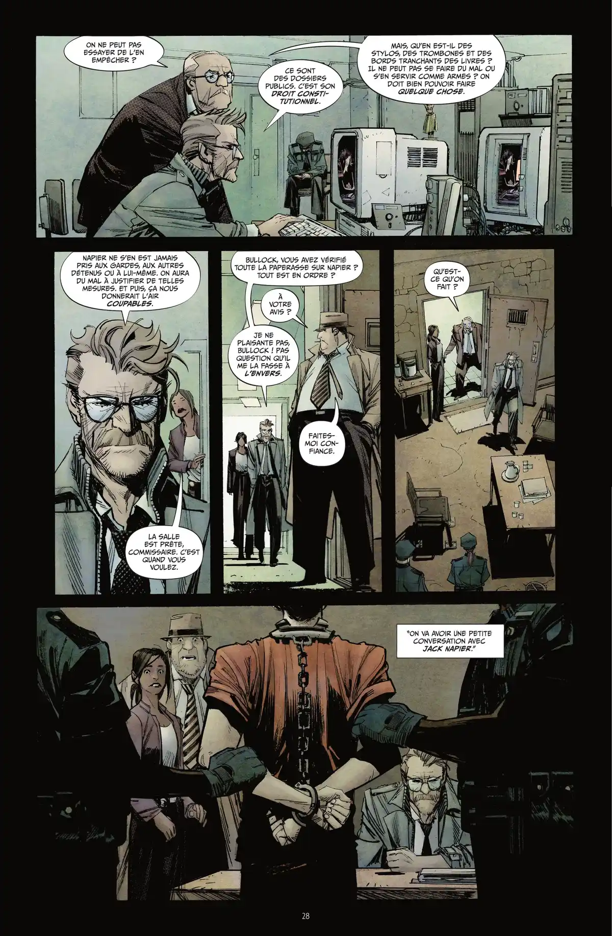 Batman : White Knight Volume 1 page 27