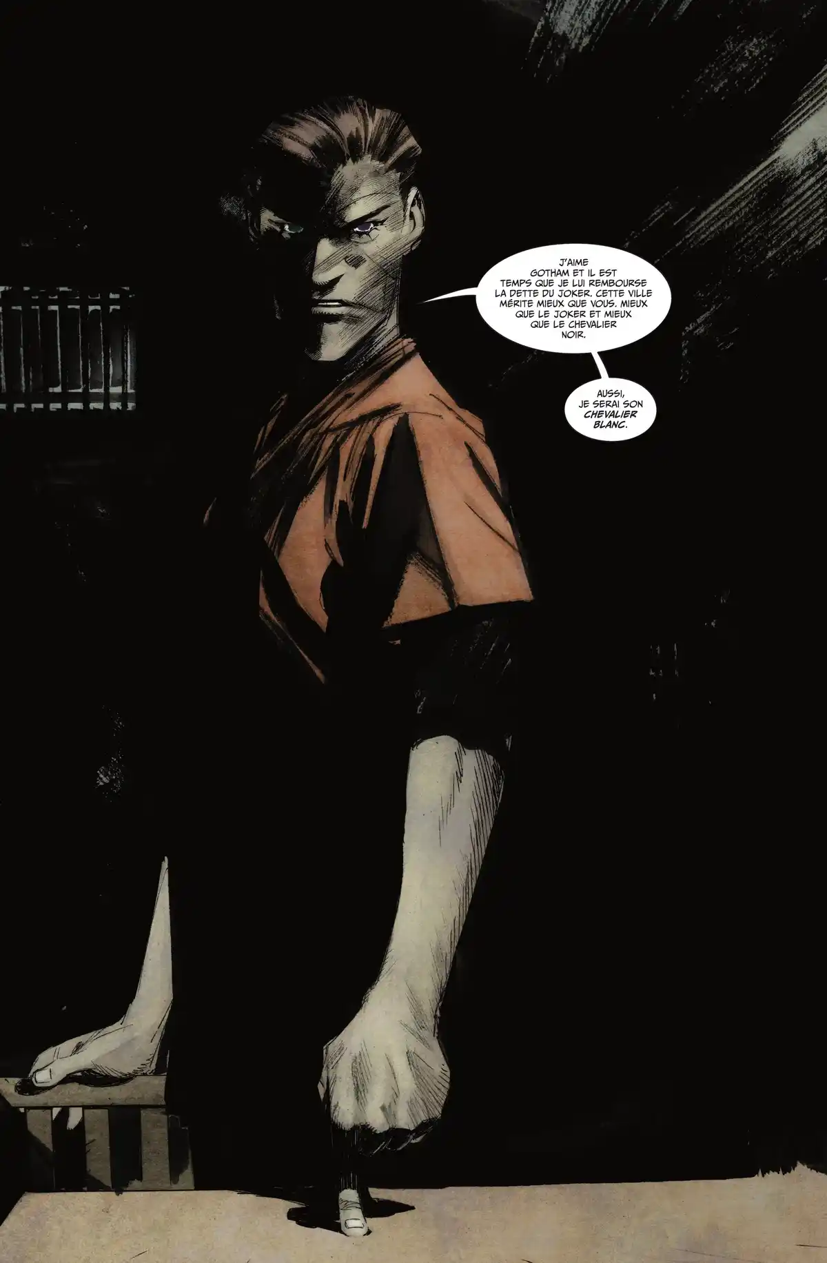 Batman : White Knight Volume 1 page 29