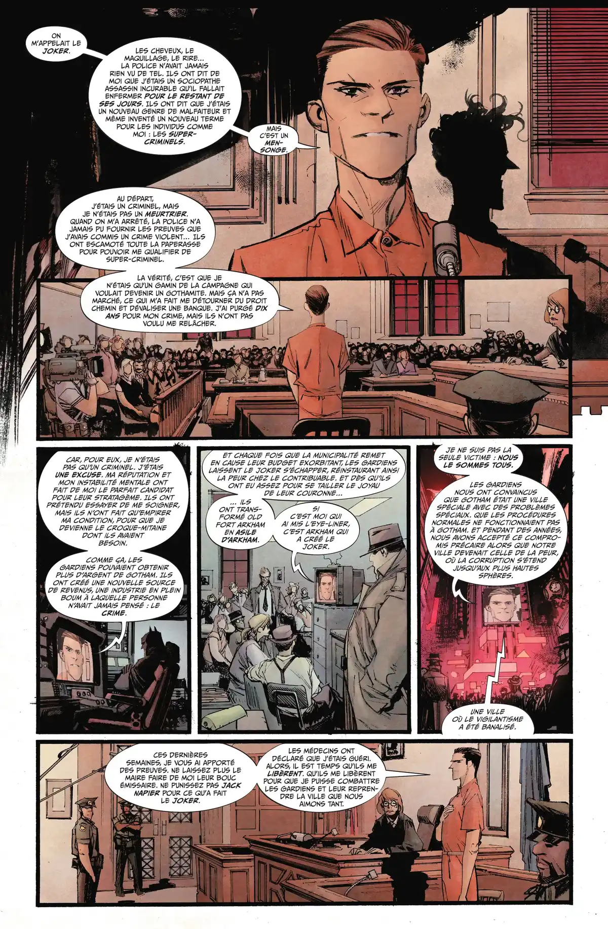 Batman : White Knight Volume 1 page 32