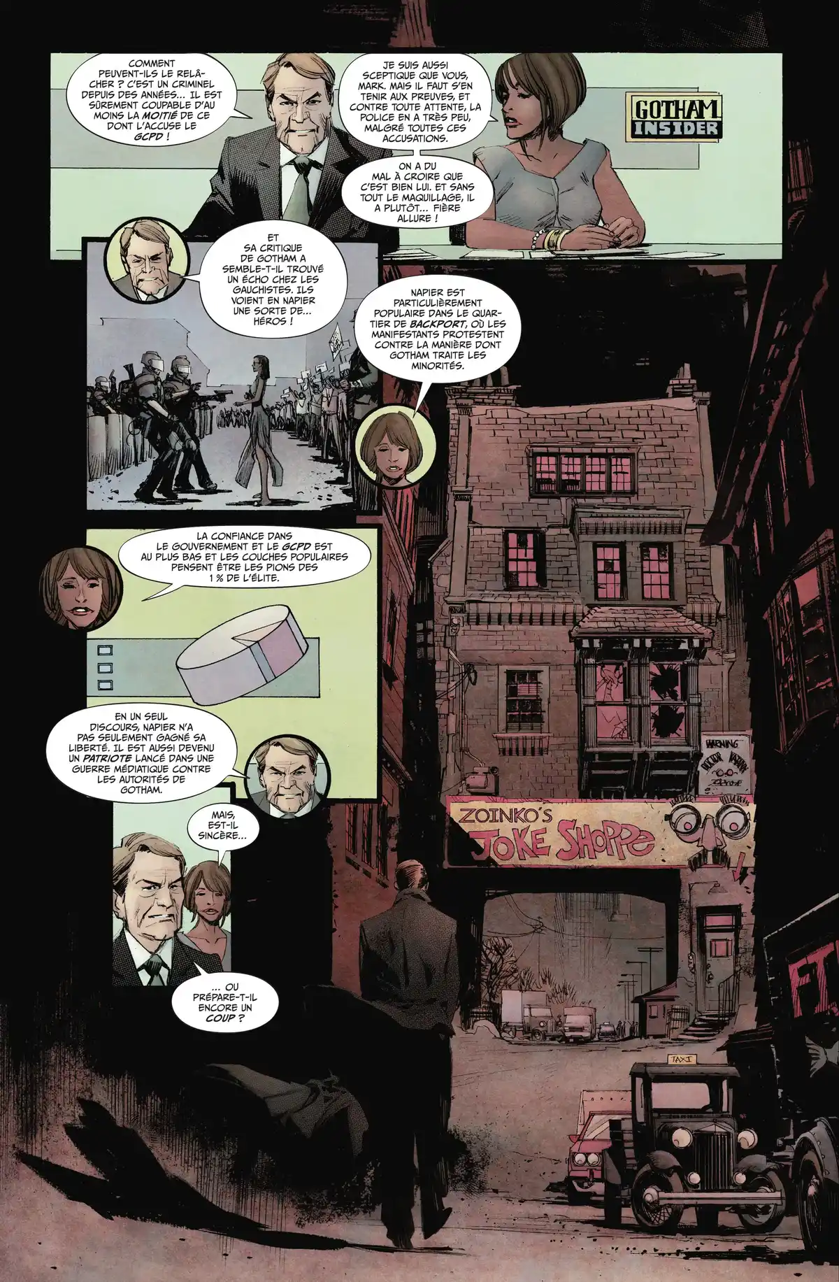 Batman : White Knight Volume 1 page 33