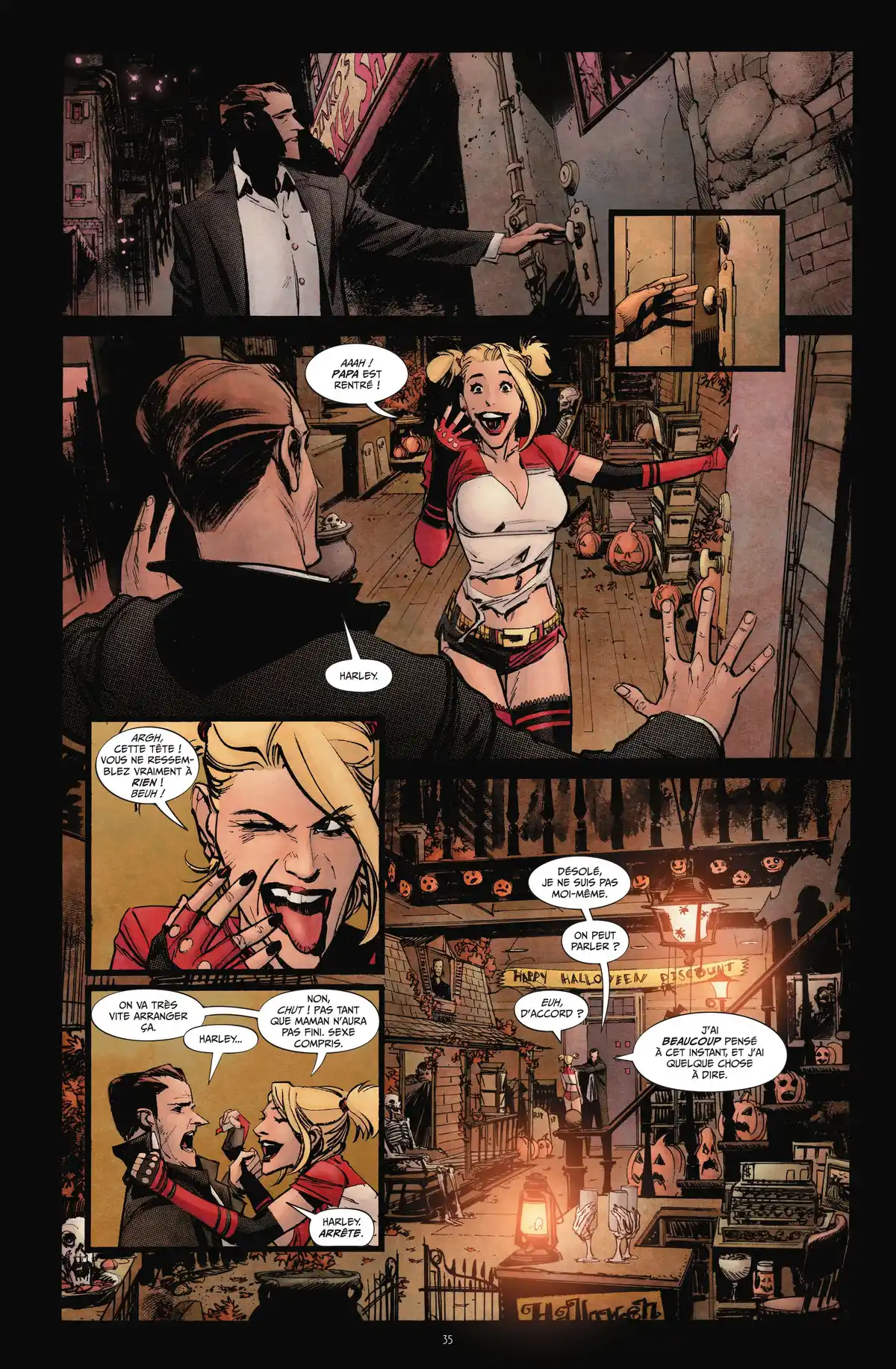 Batman : White Knight Volume 1 page 34