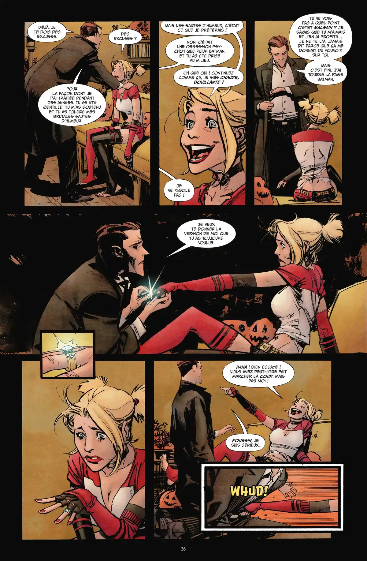 Batman : White Knight Volume 1 page 35