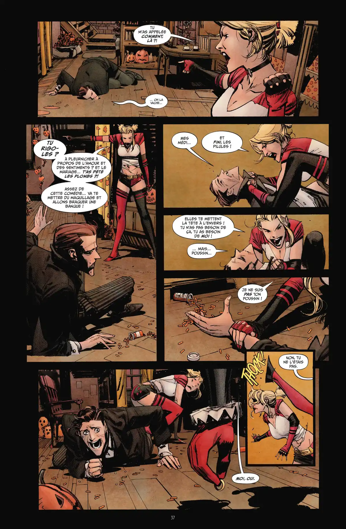 Batman : White Knight Volume 1 page 36
