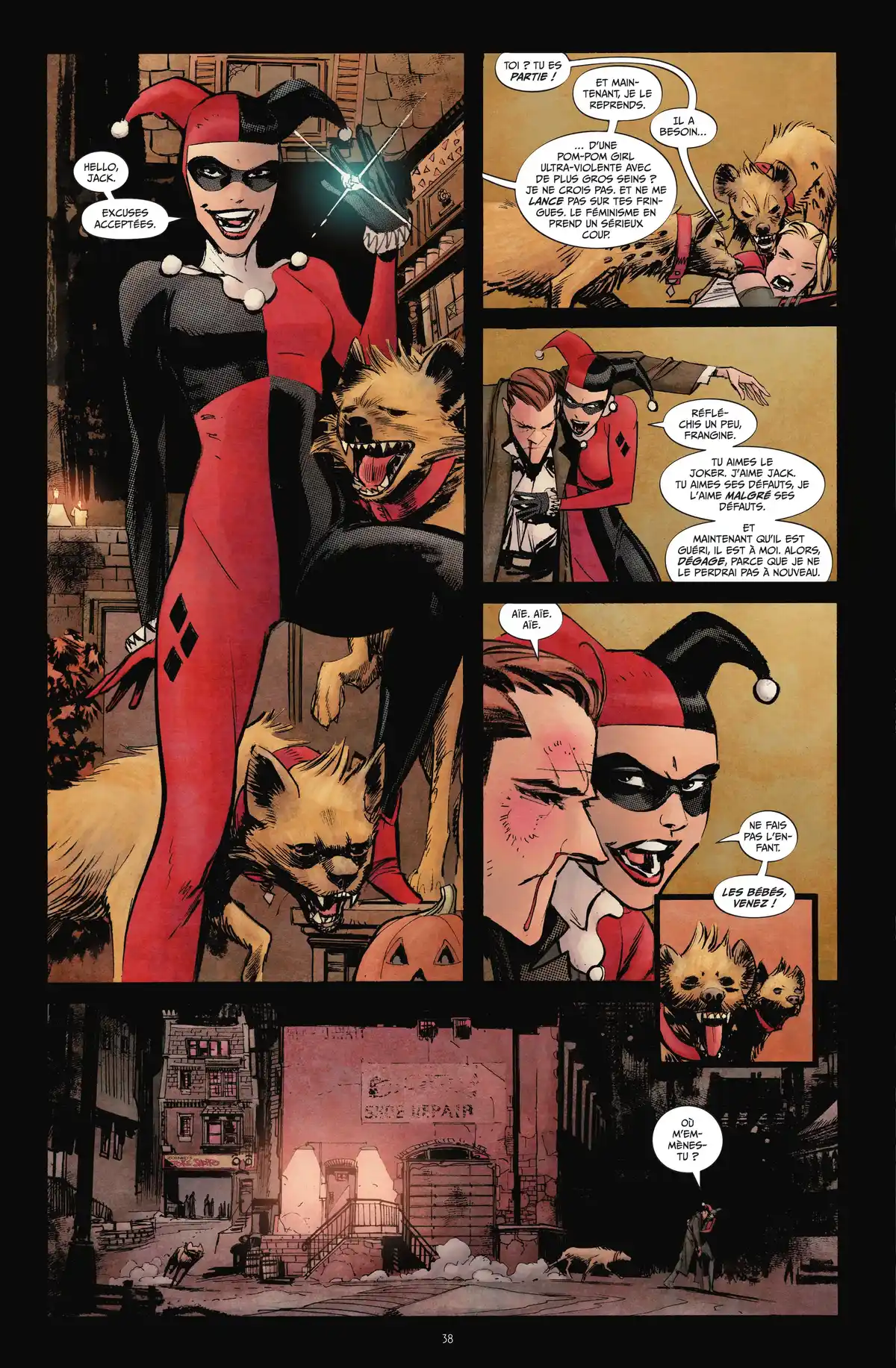 Batman : White Knight Volume 1 page 37