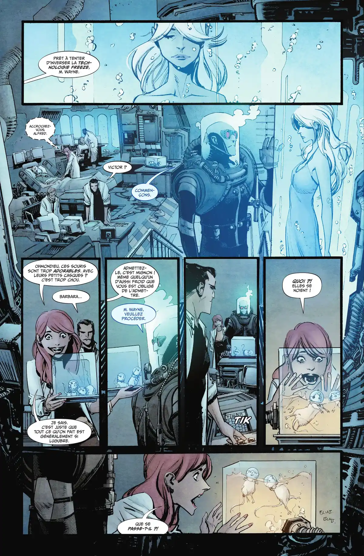 Batman : White Knight Volume 1 page 39