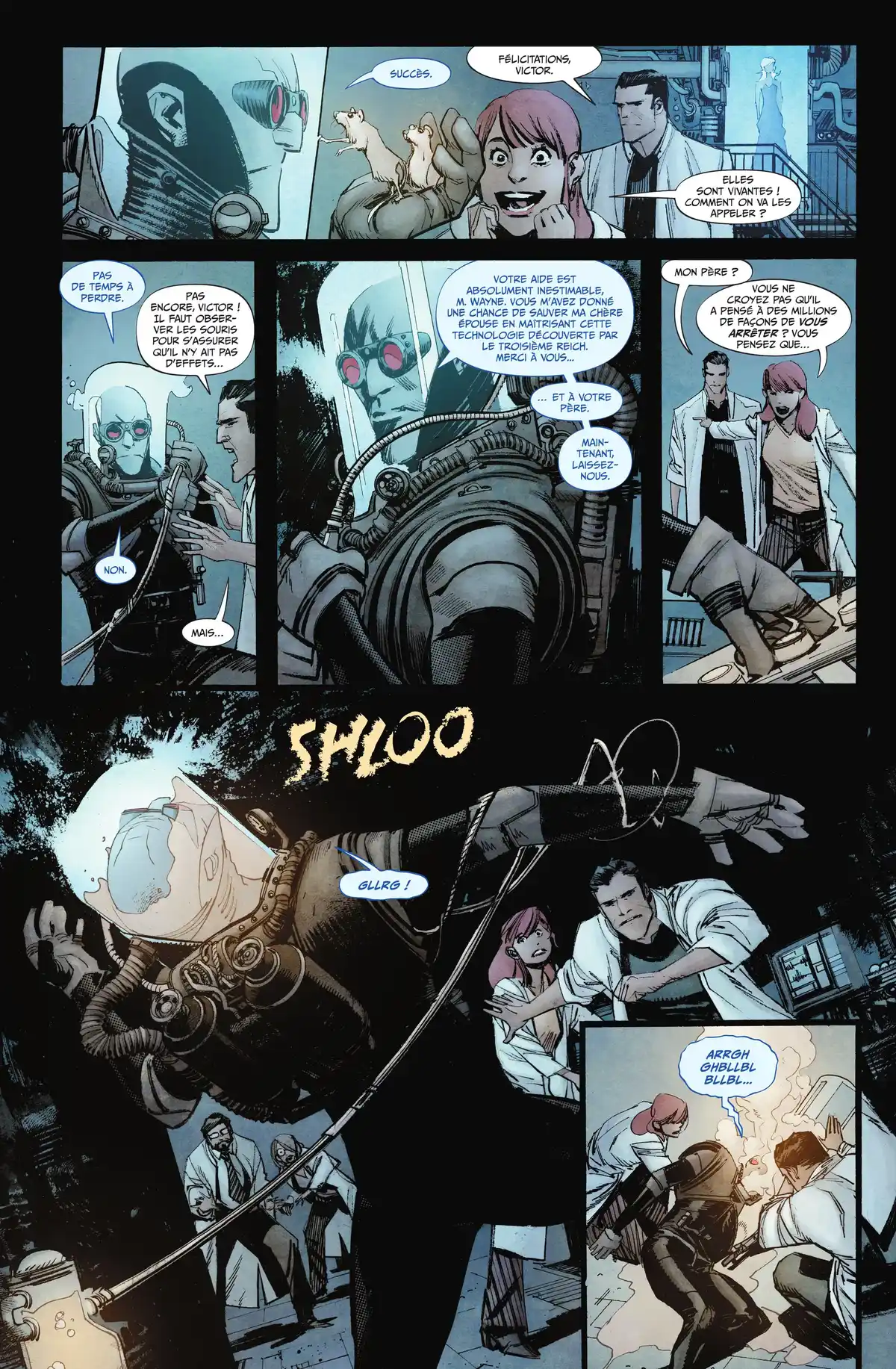 Batman : White Knight Volume 1 page 40