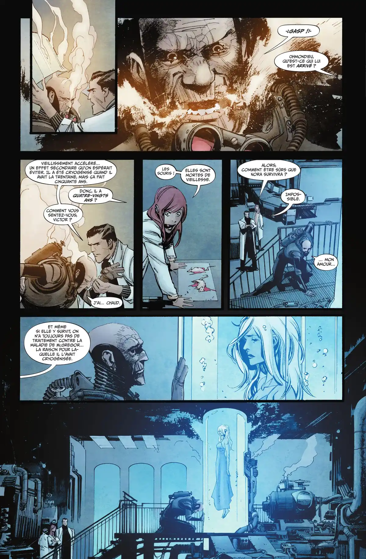 Batman : White Knight Volume 1 page 41