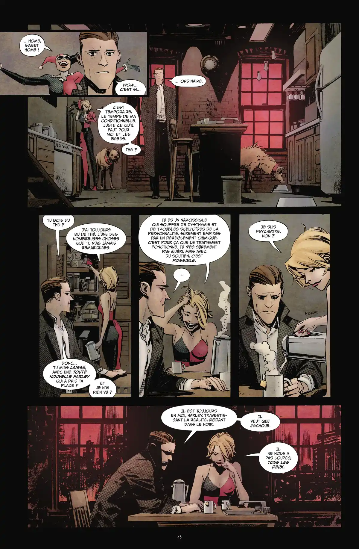 Batman : White Knight Volume 1 page 42