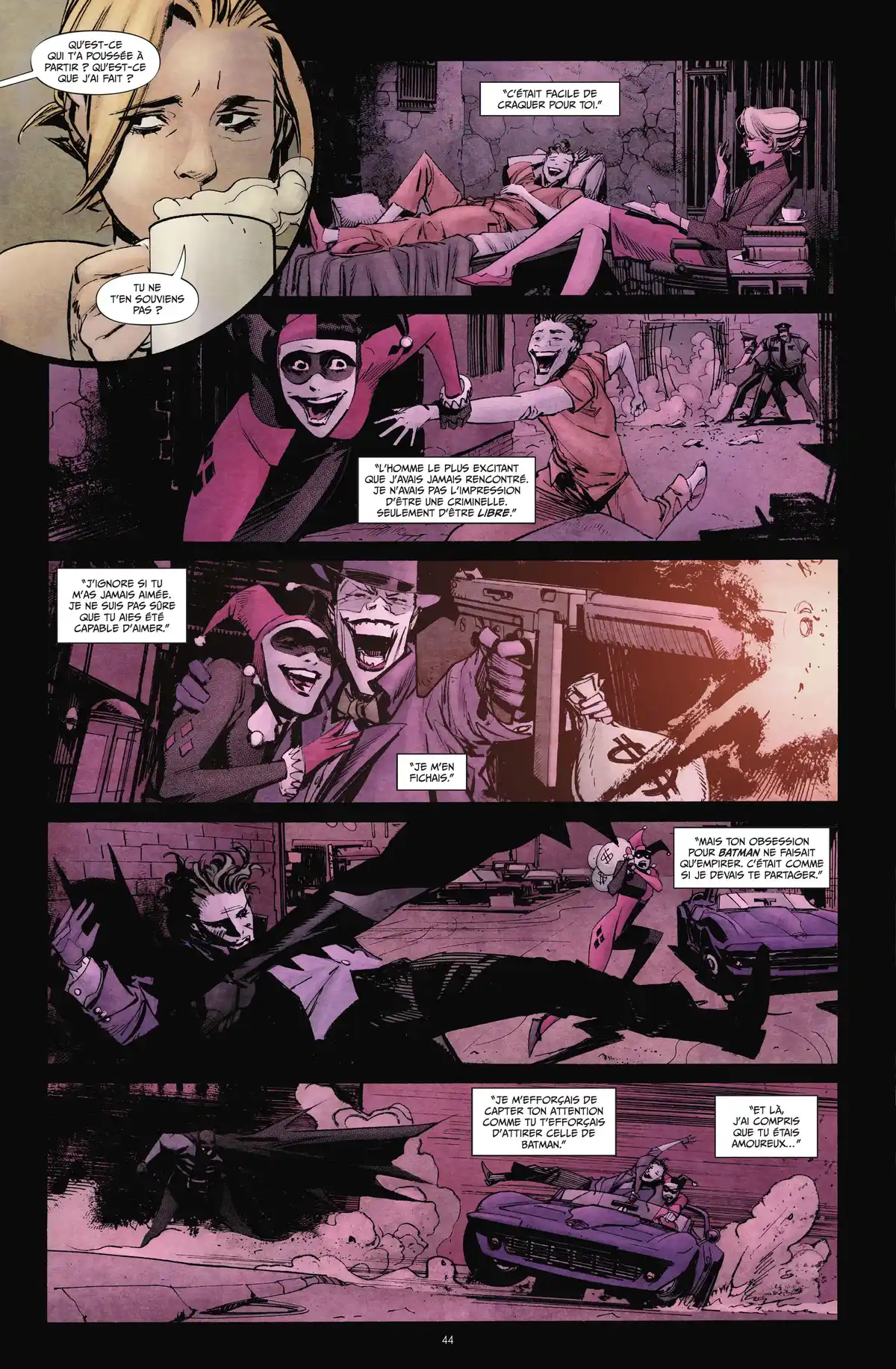 Batman : White Knight Volume 1 page 43