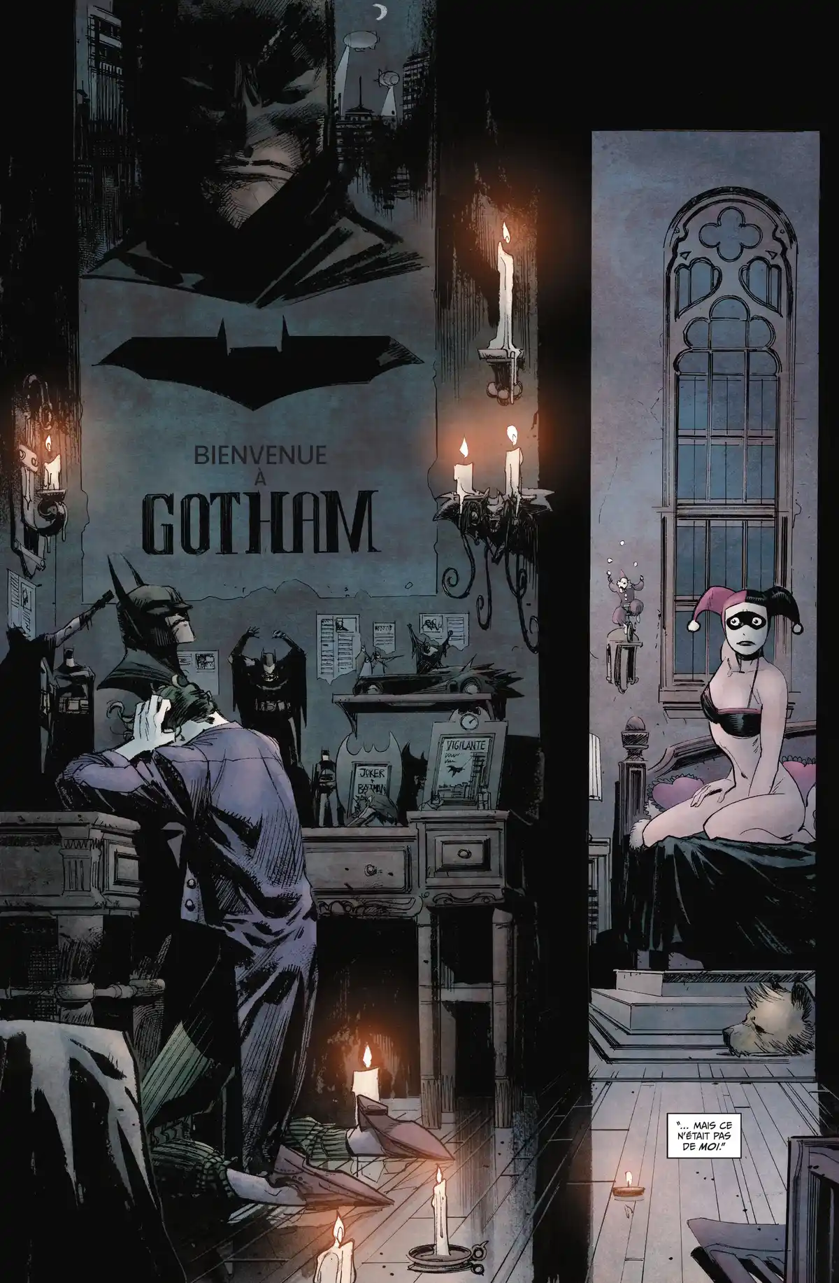 Batman : White Knight Volume 1 page 44