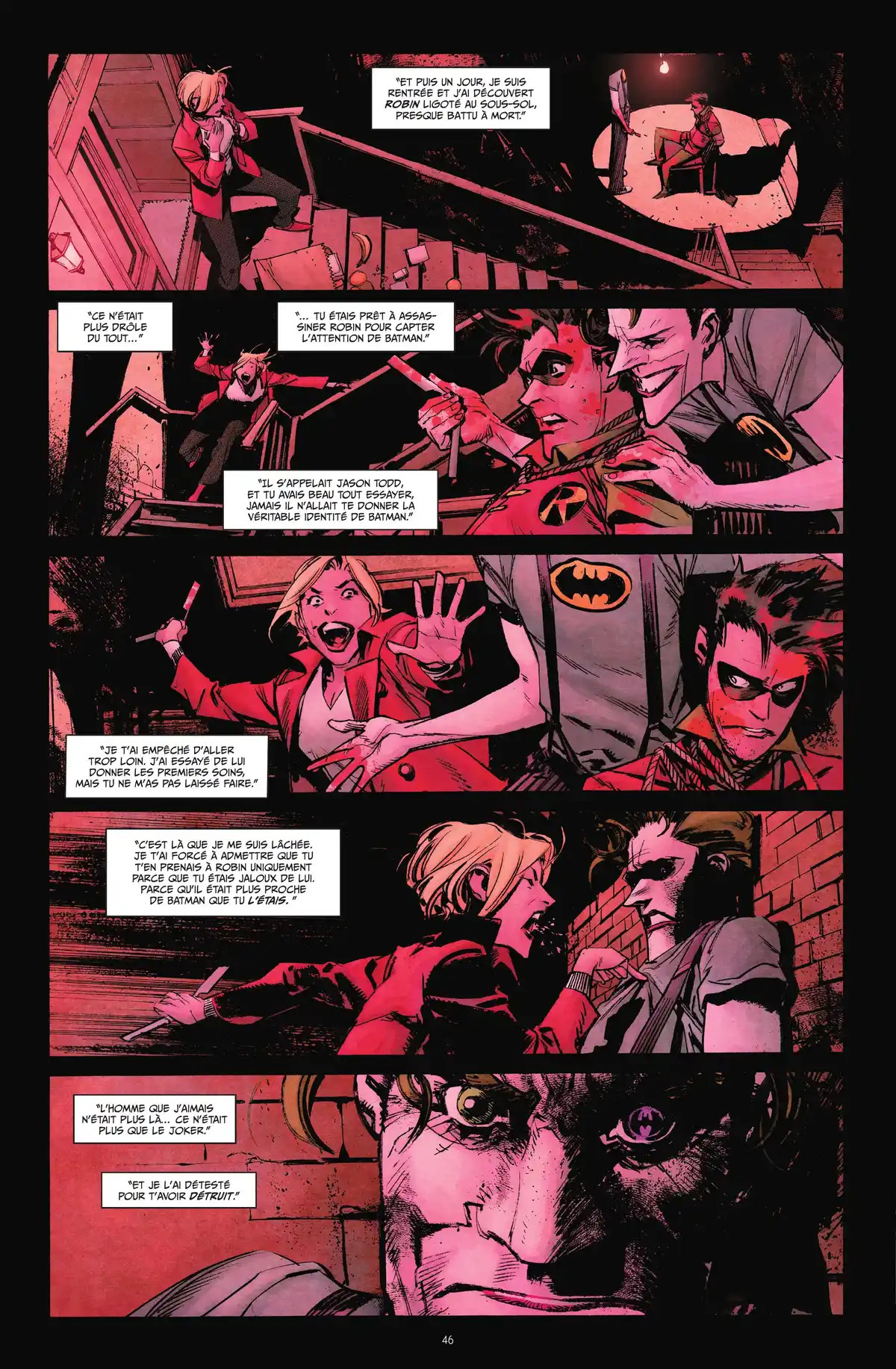 Batman : White Knight Volume 1 page 45