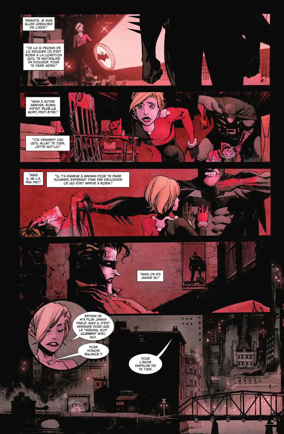Batman : White Knight Volume 1 page 46