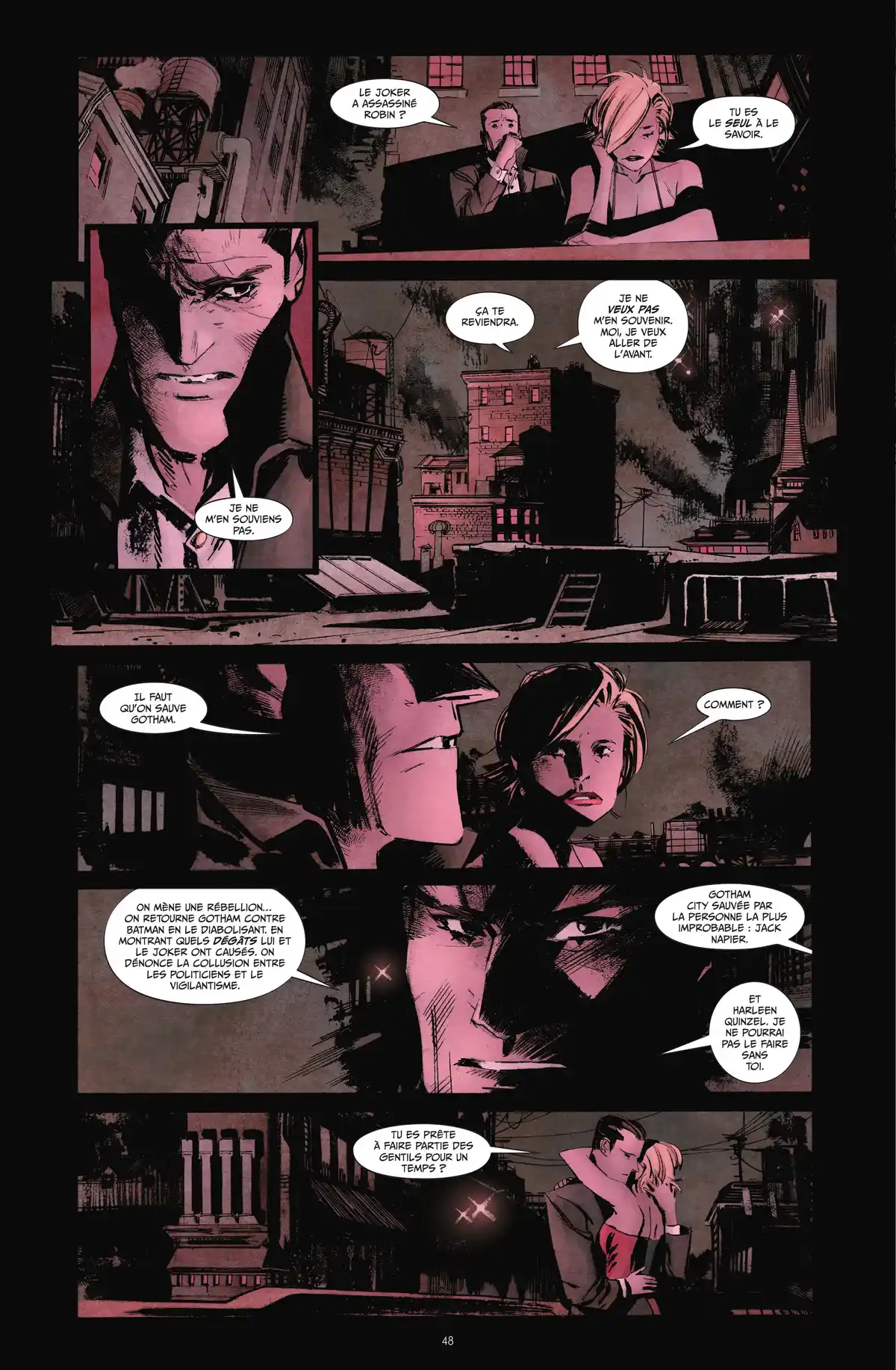 Batman : White Knight Volume 1 page 47
