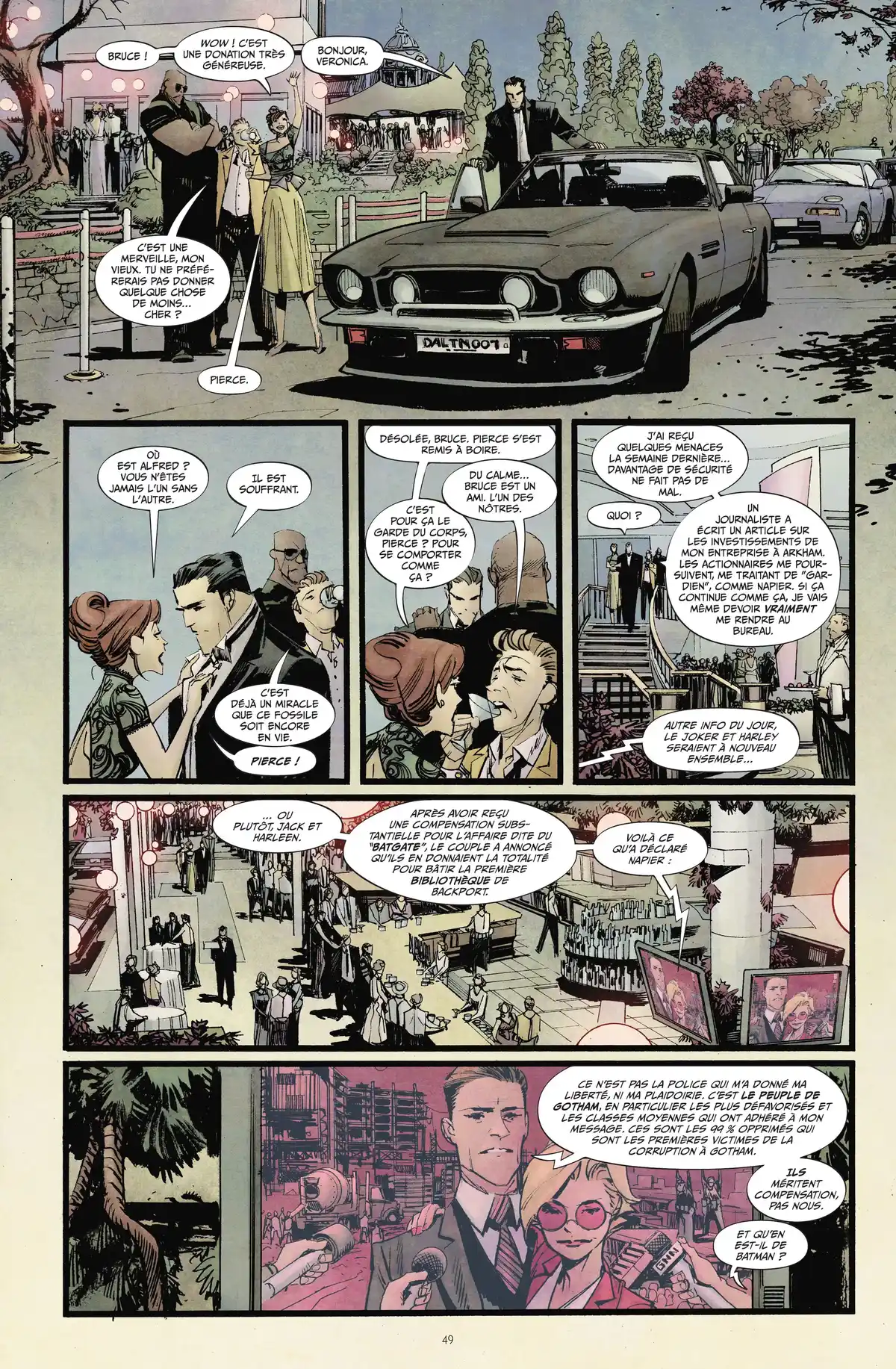 Batman : White Knight Volume 1 page 48