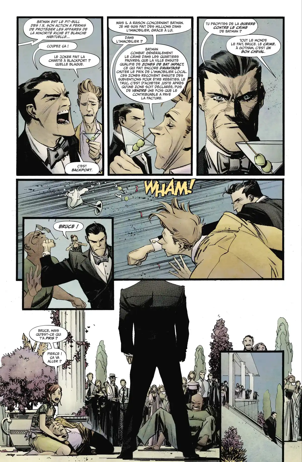 Batman : White Knight Volume 1 page 49