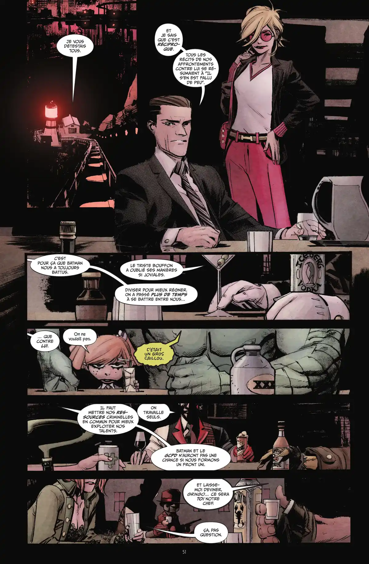 Batman : White Knight Volume 1 page 50