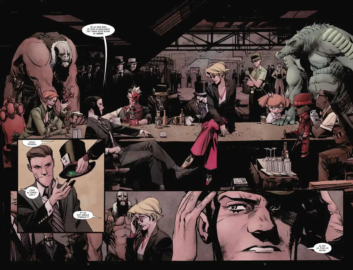 Batman : White Knight Volume 1 page 51