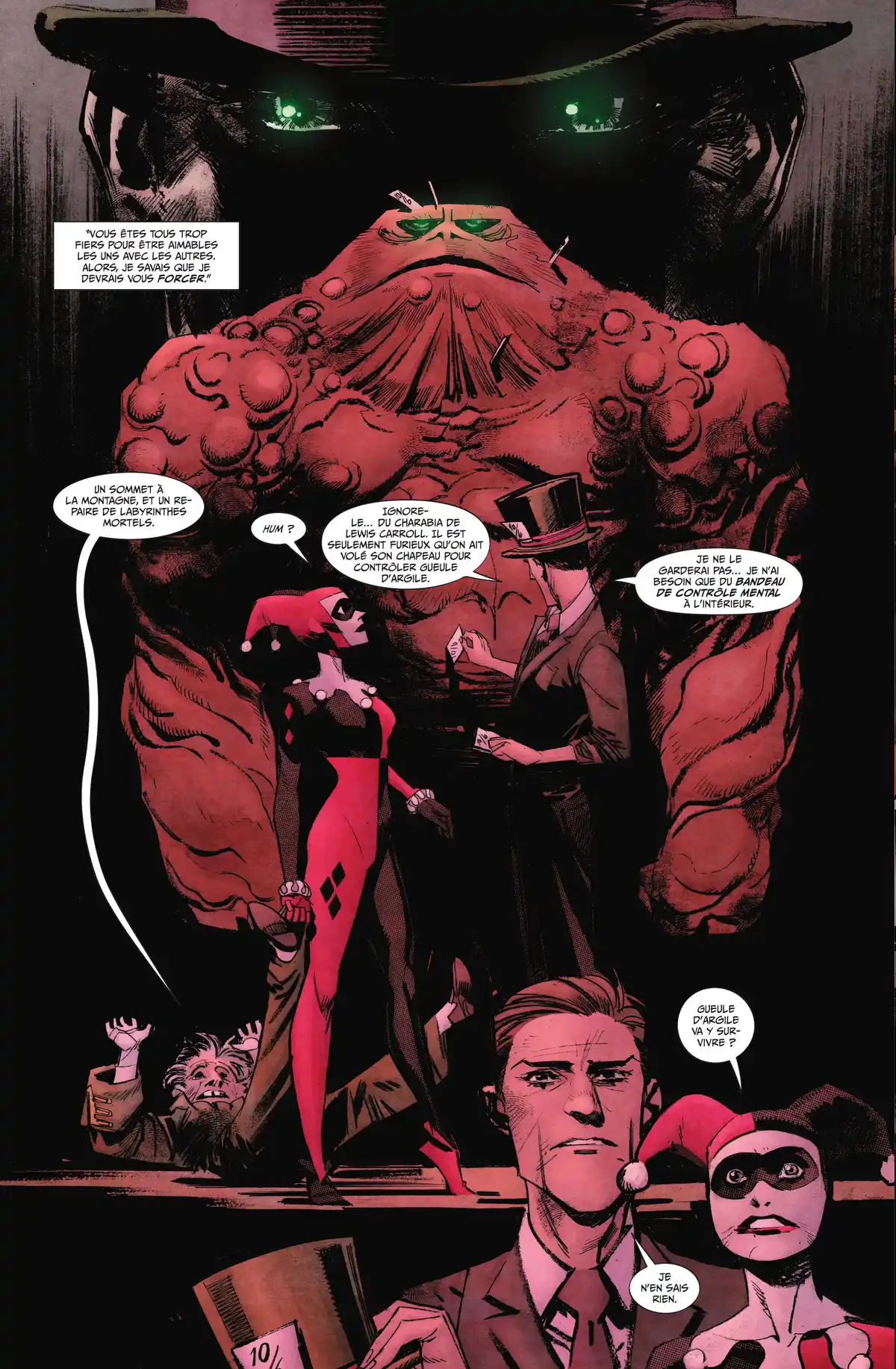 Batman : White Knight Volume 1 page 52