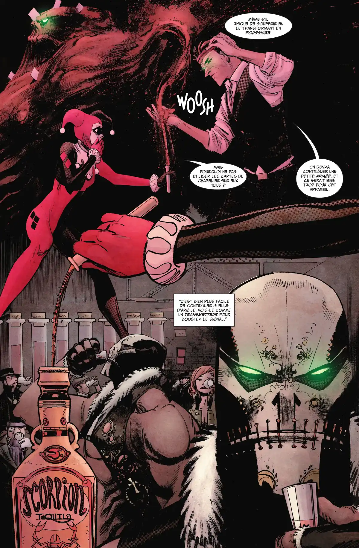 Batman : White Knight Volume 1 page 53