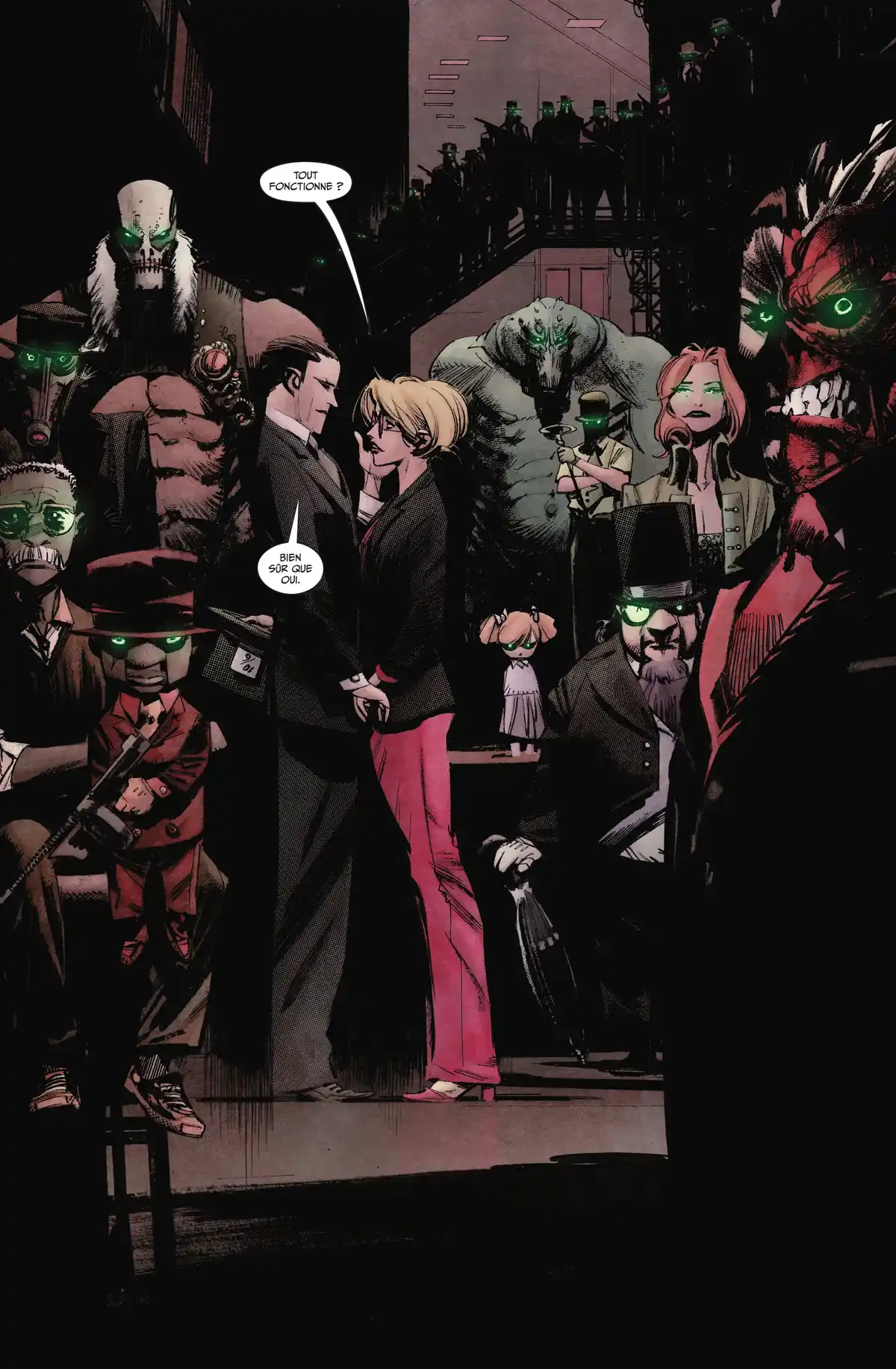 Batman : White Knight Volume 1 page 54