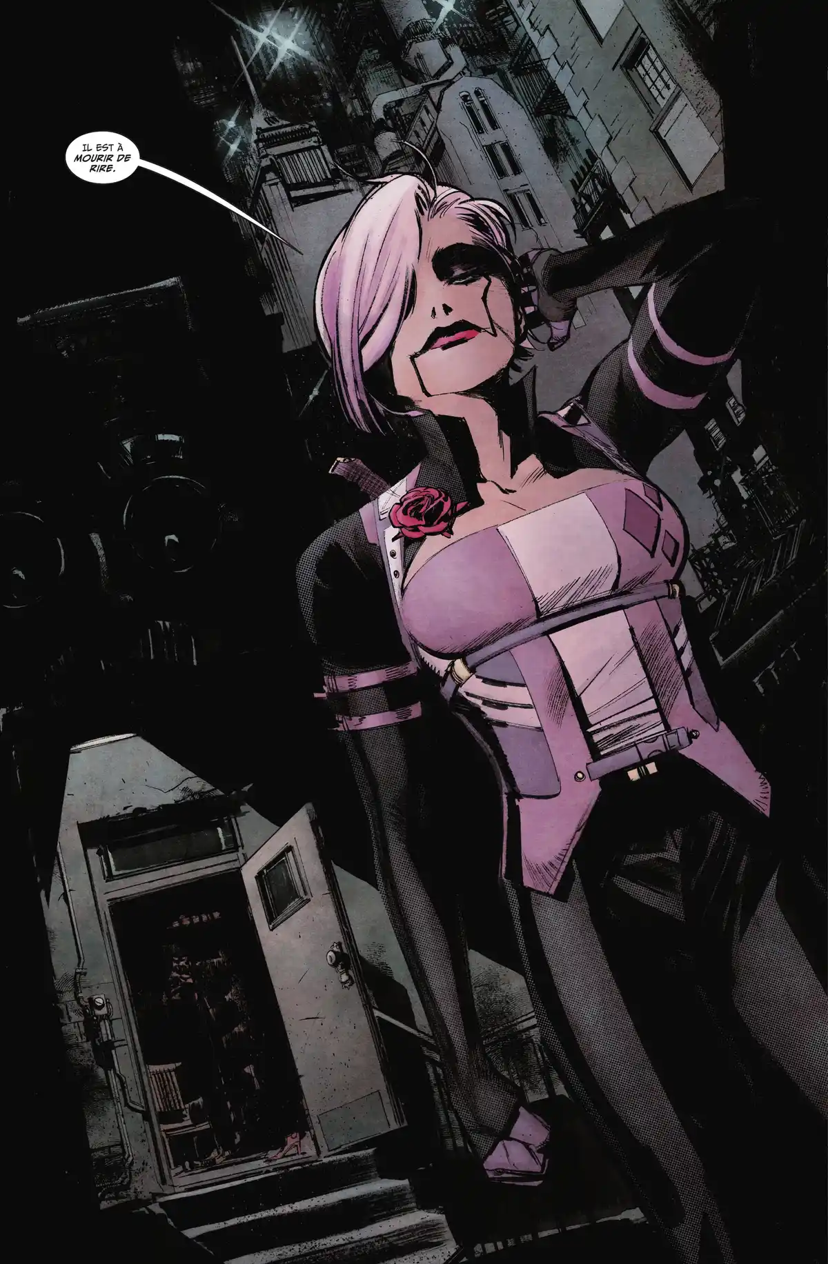 Batman : White Knight Volume 1 page 58