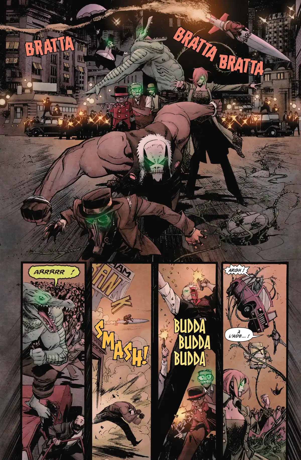 Batman : White Knight Volume 1 page 59