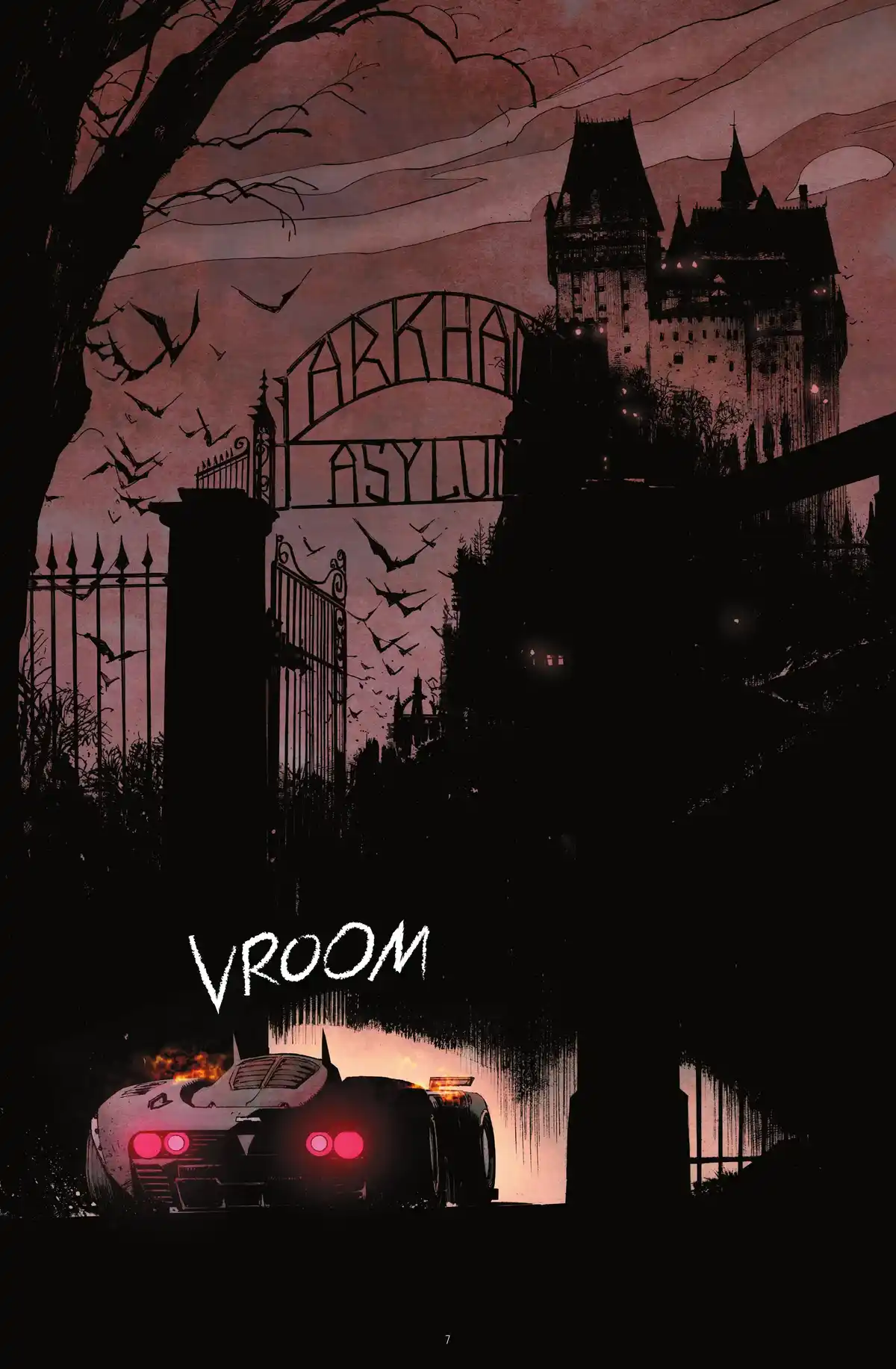 Batman : White Knight Volume 1 page 6