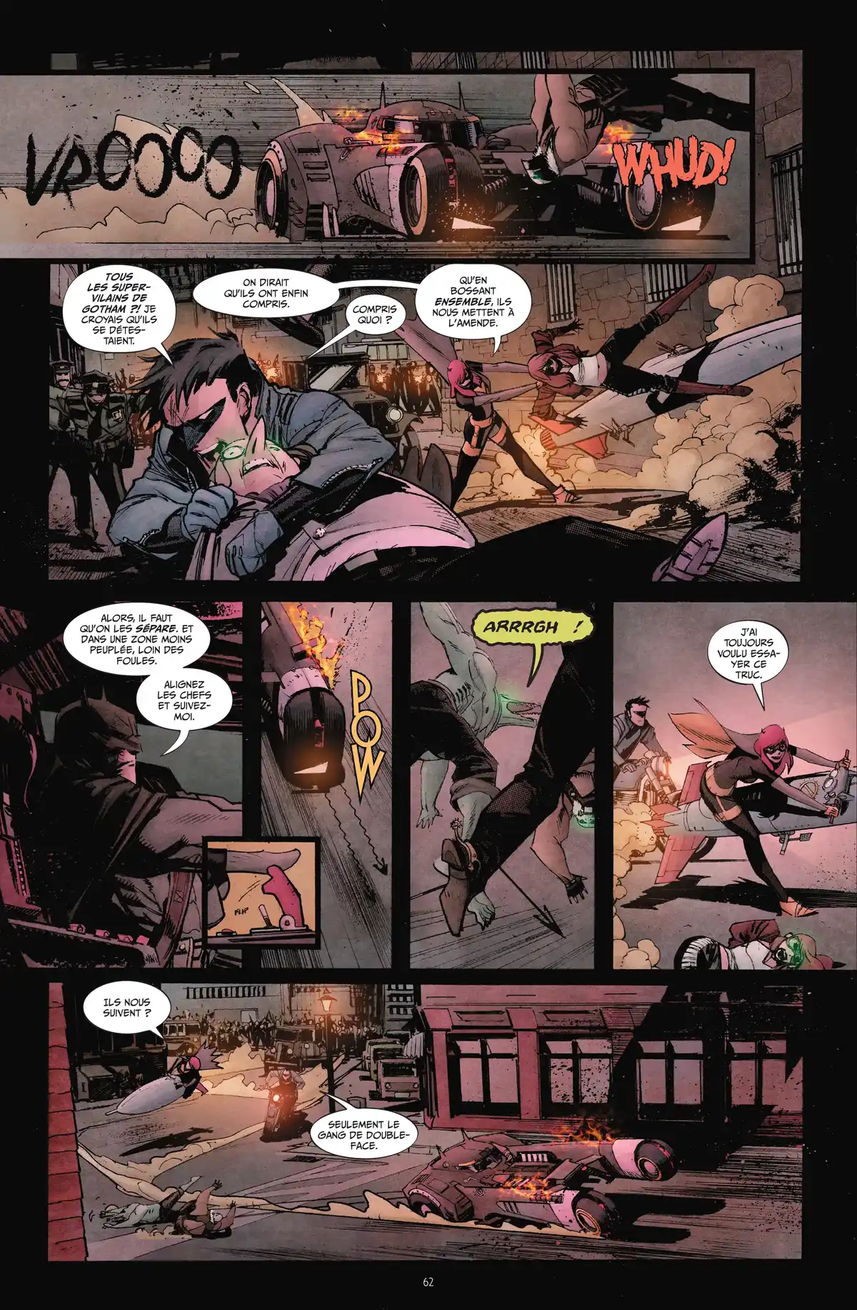 Batman : White Knight Volume 1 page 60