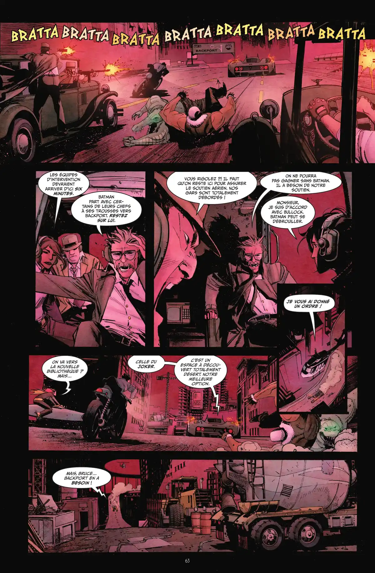 Batman : White Knight Volume 1 page 61