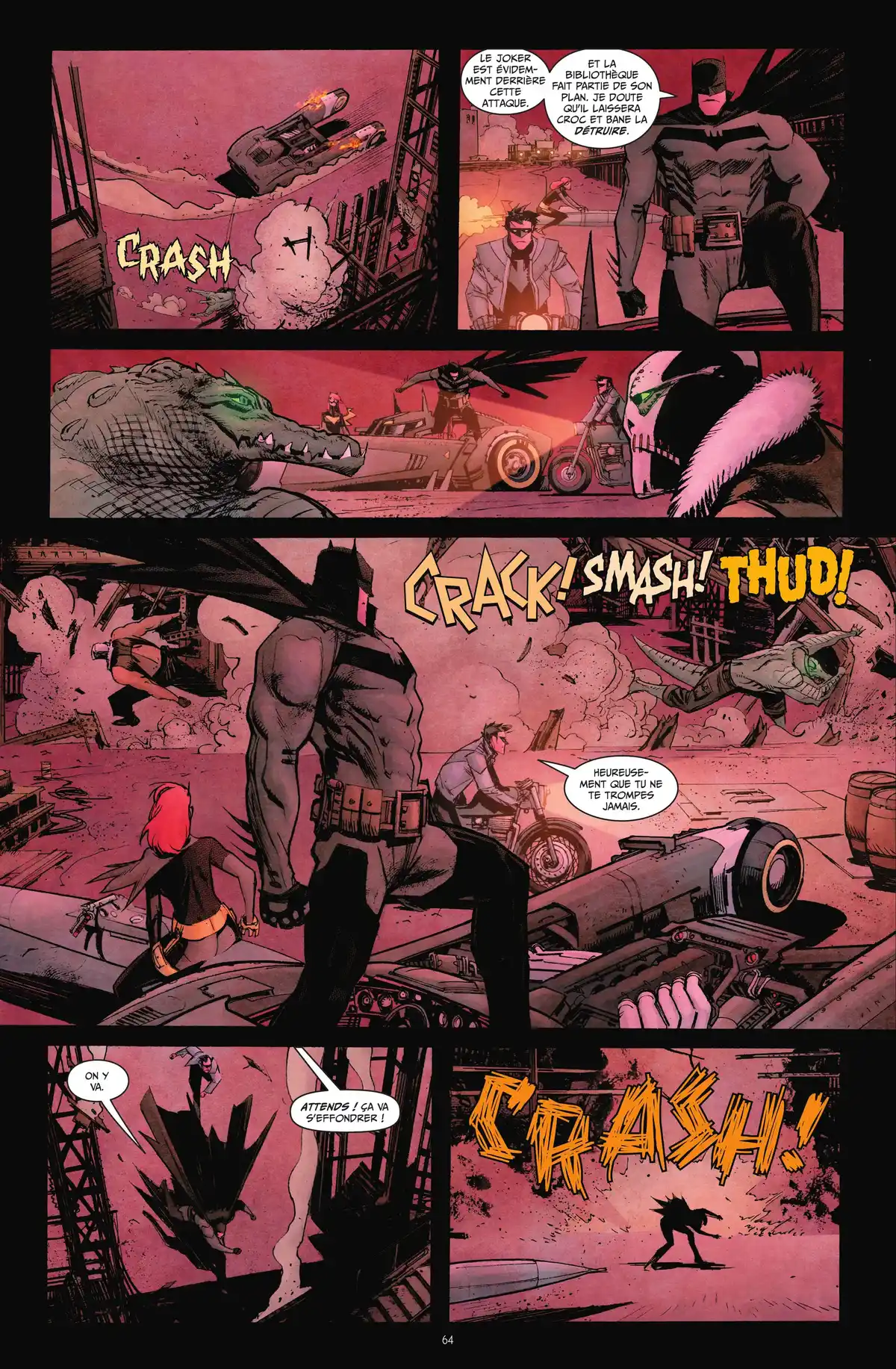 Batman : White Knight Volume 1 page 62
