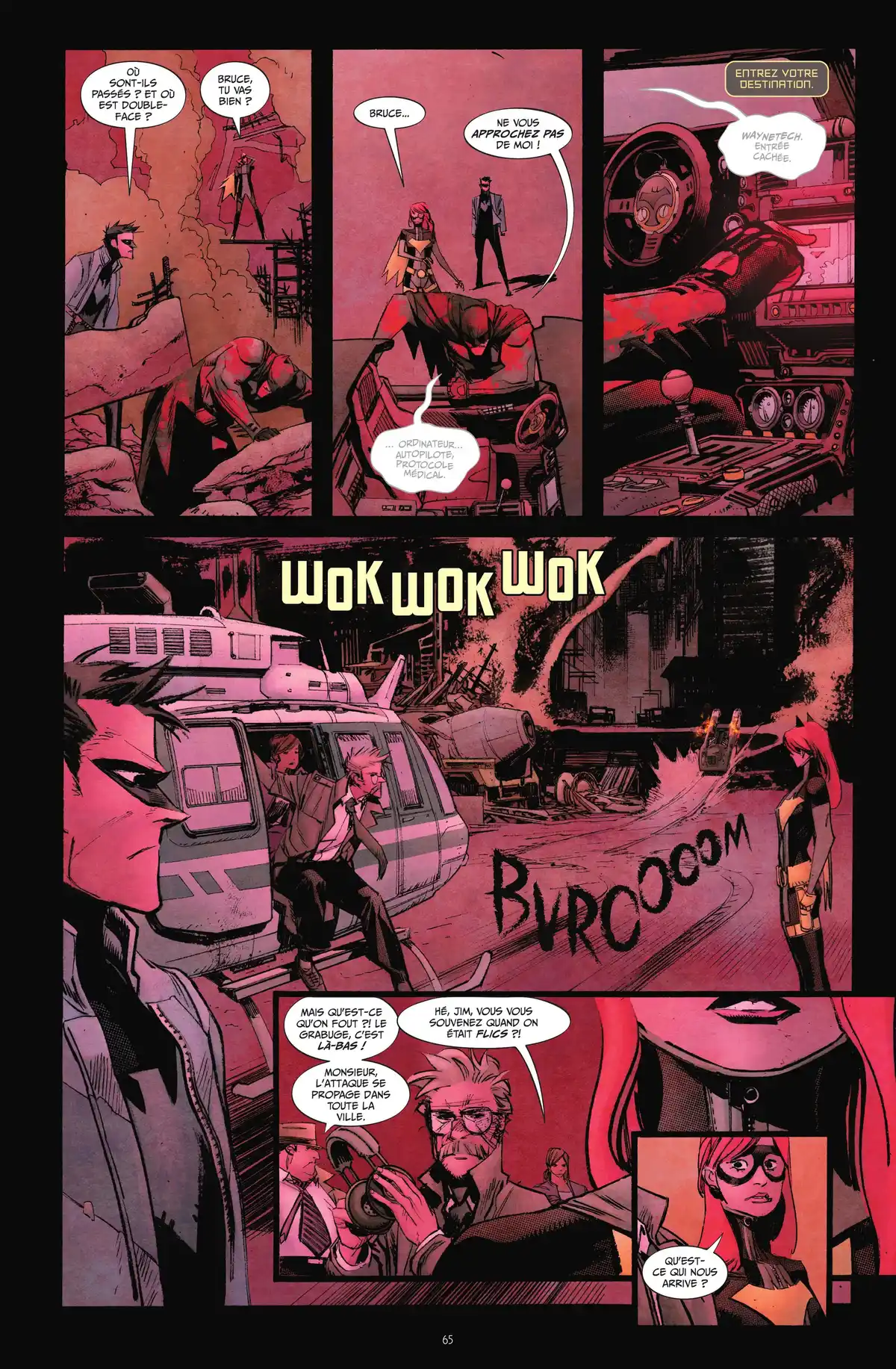 Batman : White Knight Volume 1 page 63