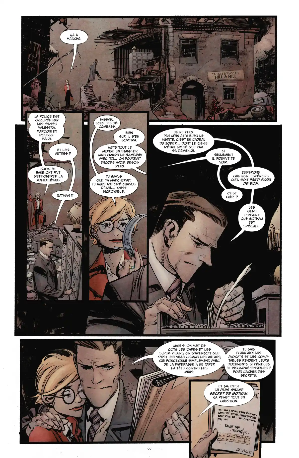 Batman : White Knight Volume 1 page 64