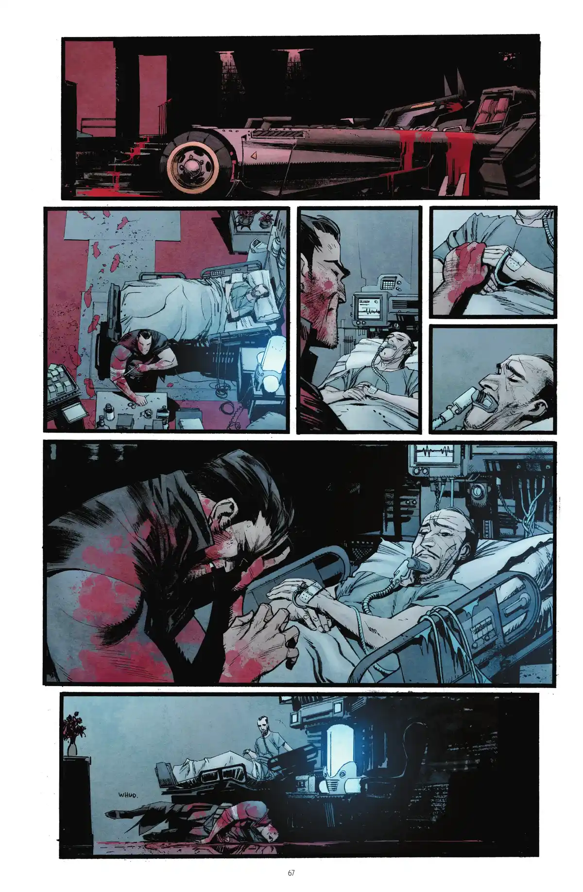 Batman : White Knight Volume 1 page 65