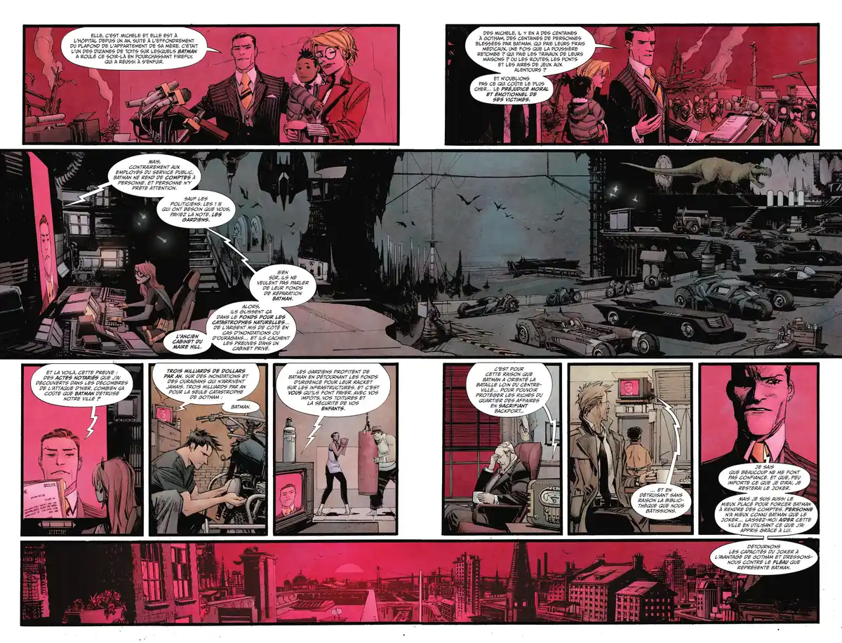 Batman : White Knight Volume 1 page 66