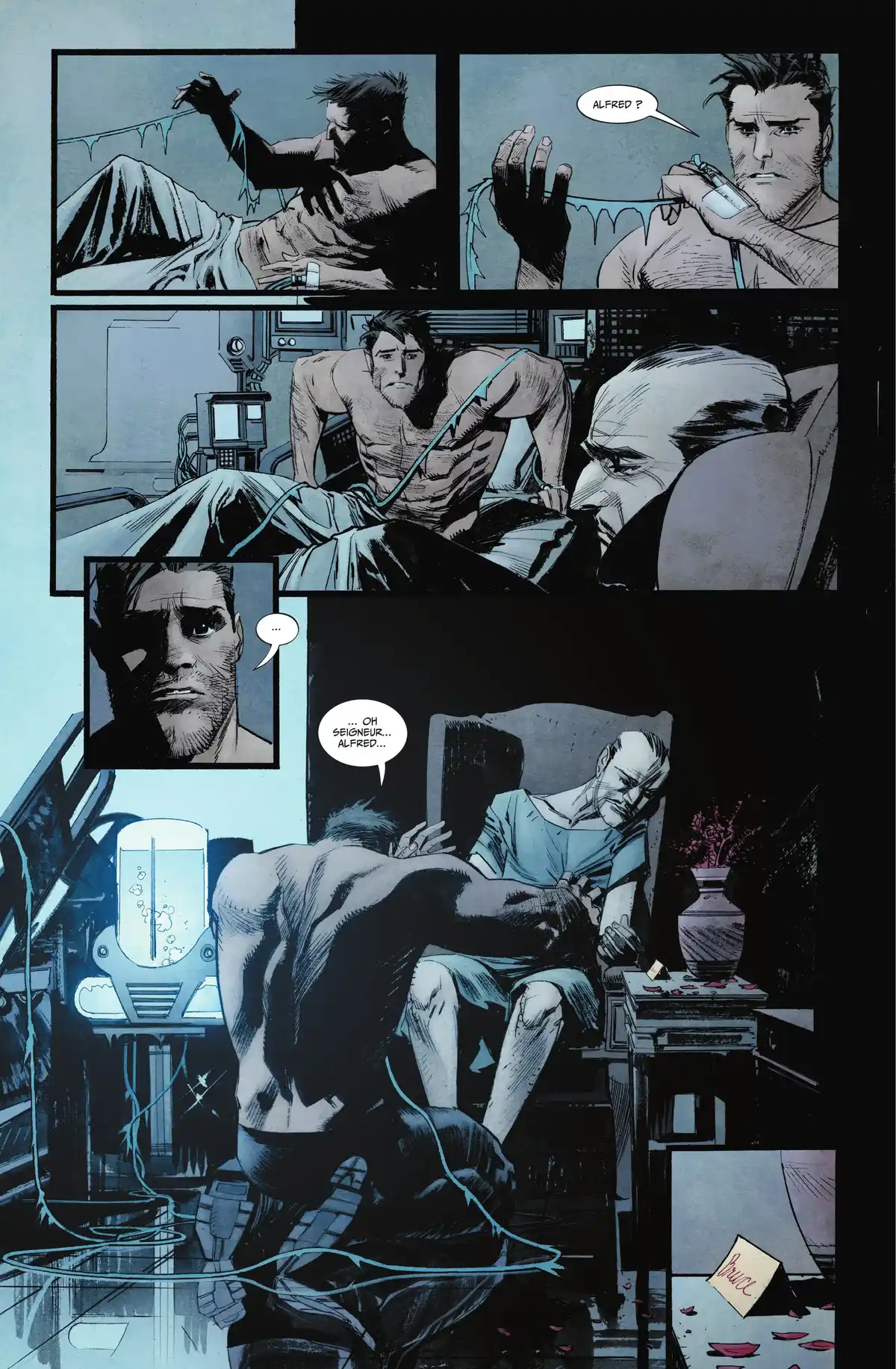 Batman : White Knight Volume 1 page 67