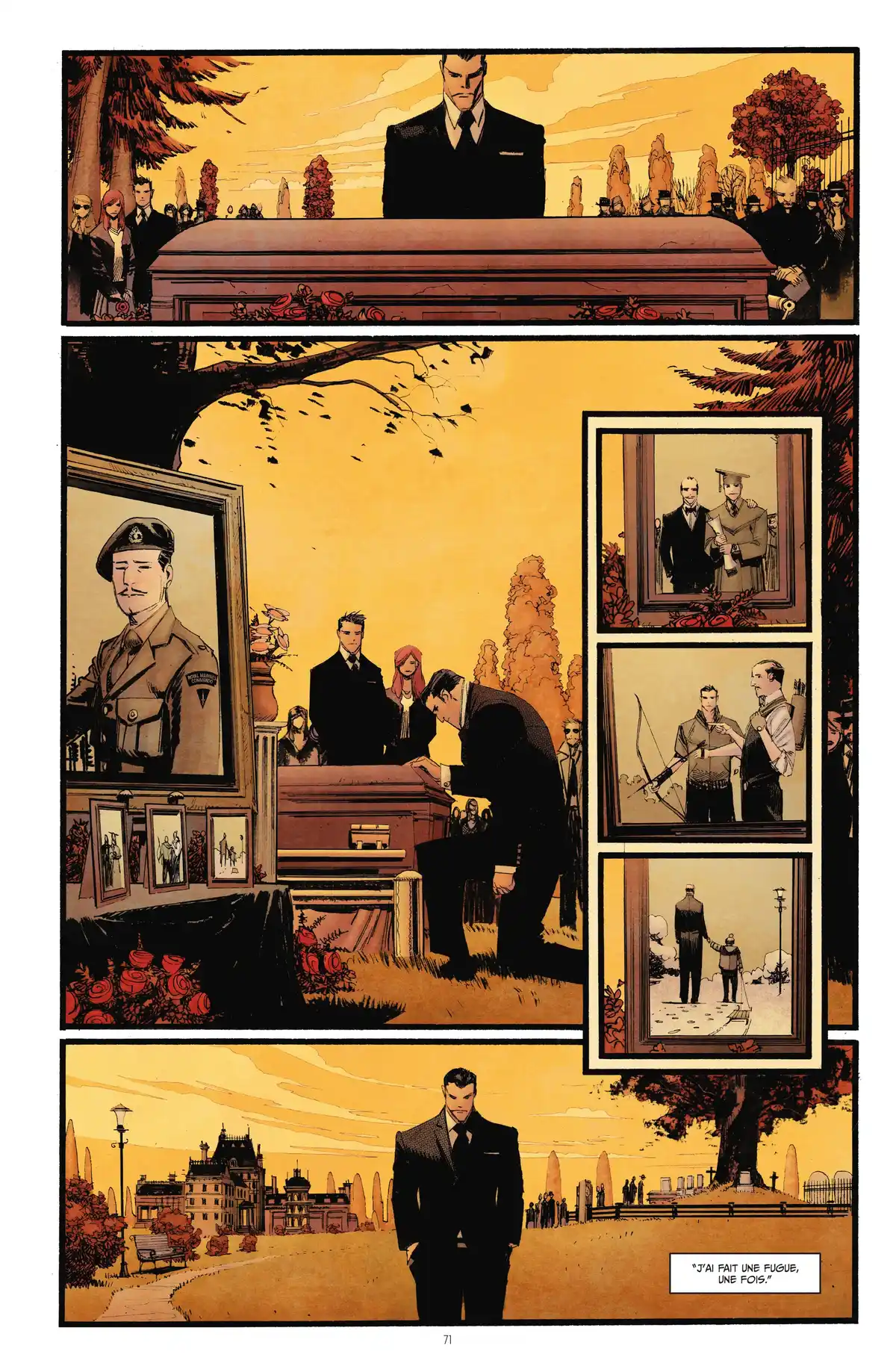 Batman : White Knight Volume 1 page 68