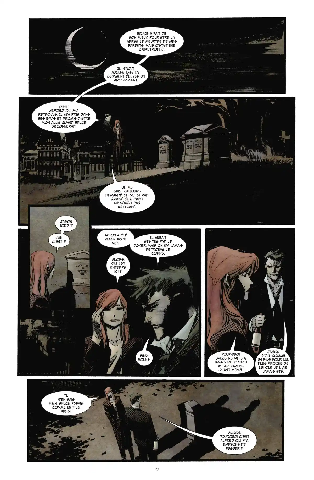 Batman : White Knight Volume 1 page 69