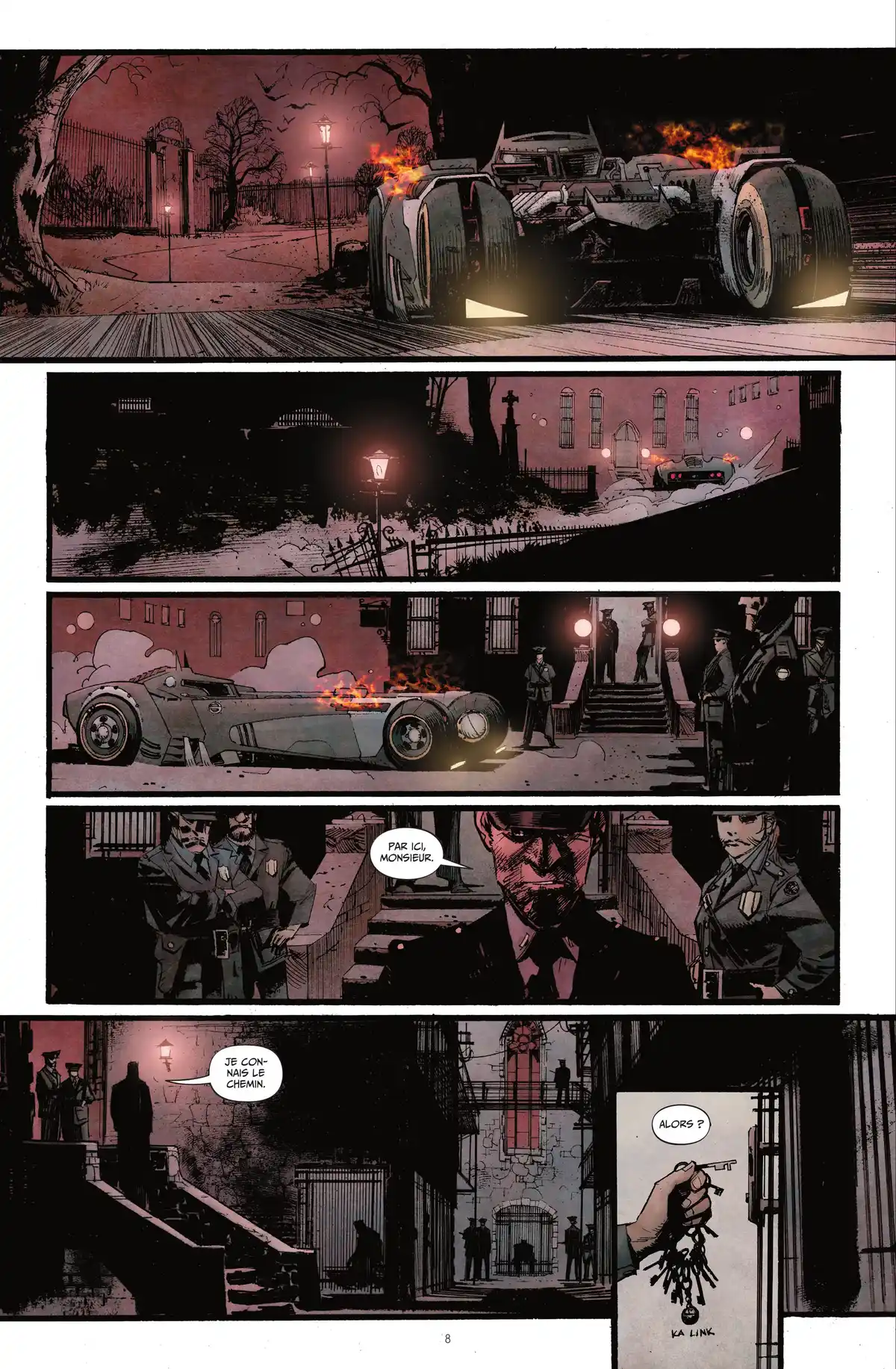 Batman : White Knight Volume 1 page 7