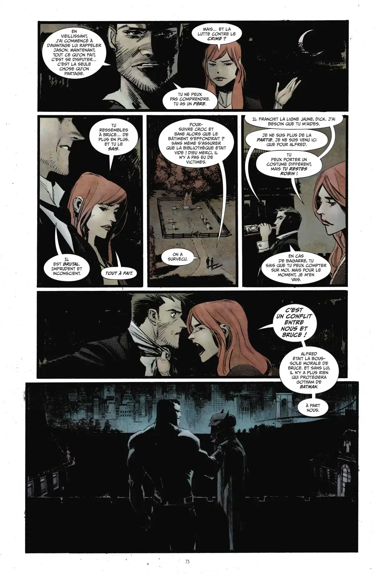 Batman : White Knight Volume 1 page 70