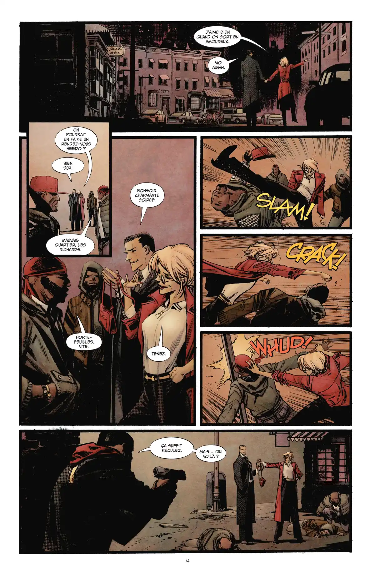 Batman : White Knight Volume 1 page 71
