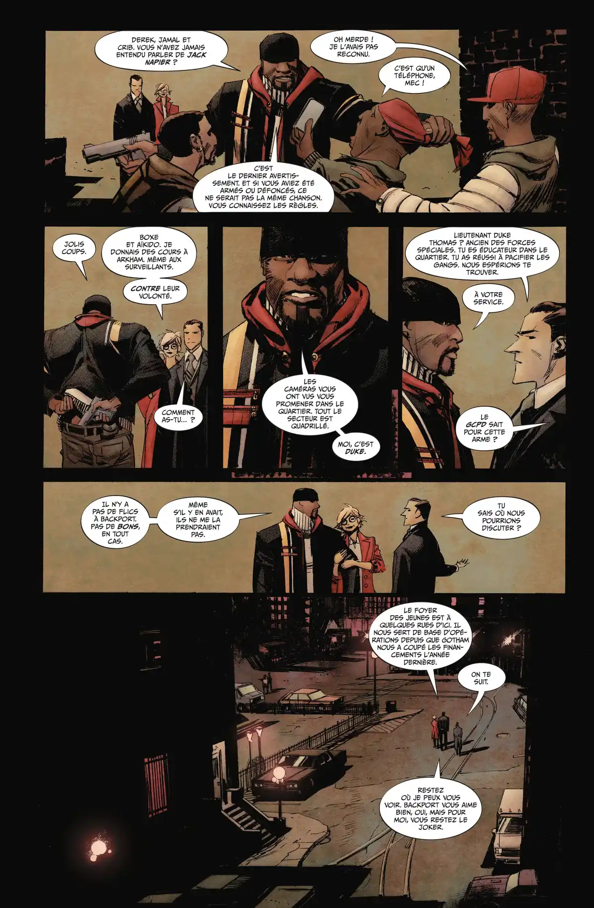 Batman : White Knight Volume 1 page 72