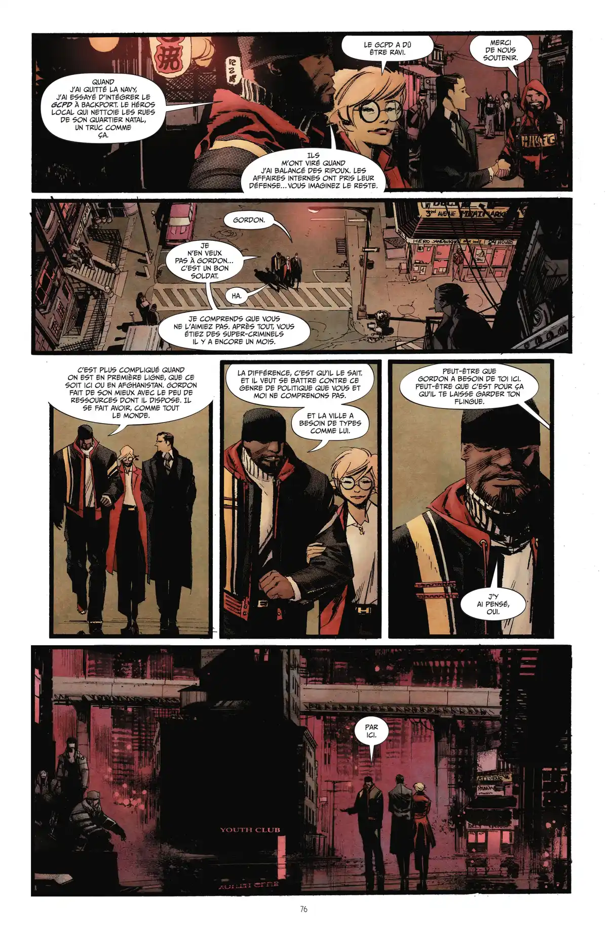 Batman : White Knight Volume 1 page 73