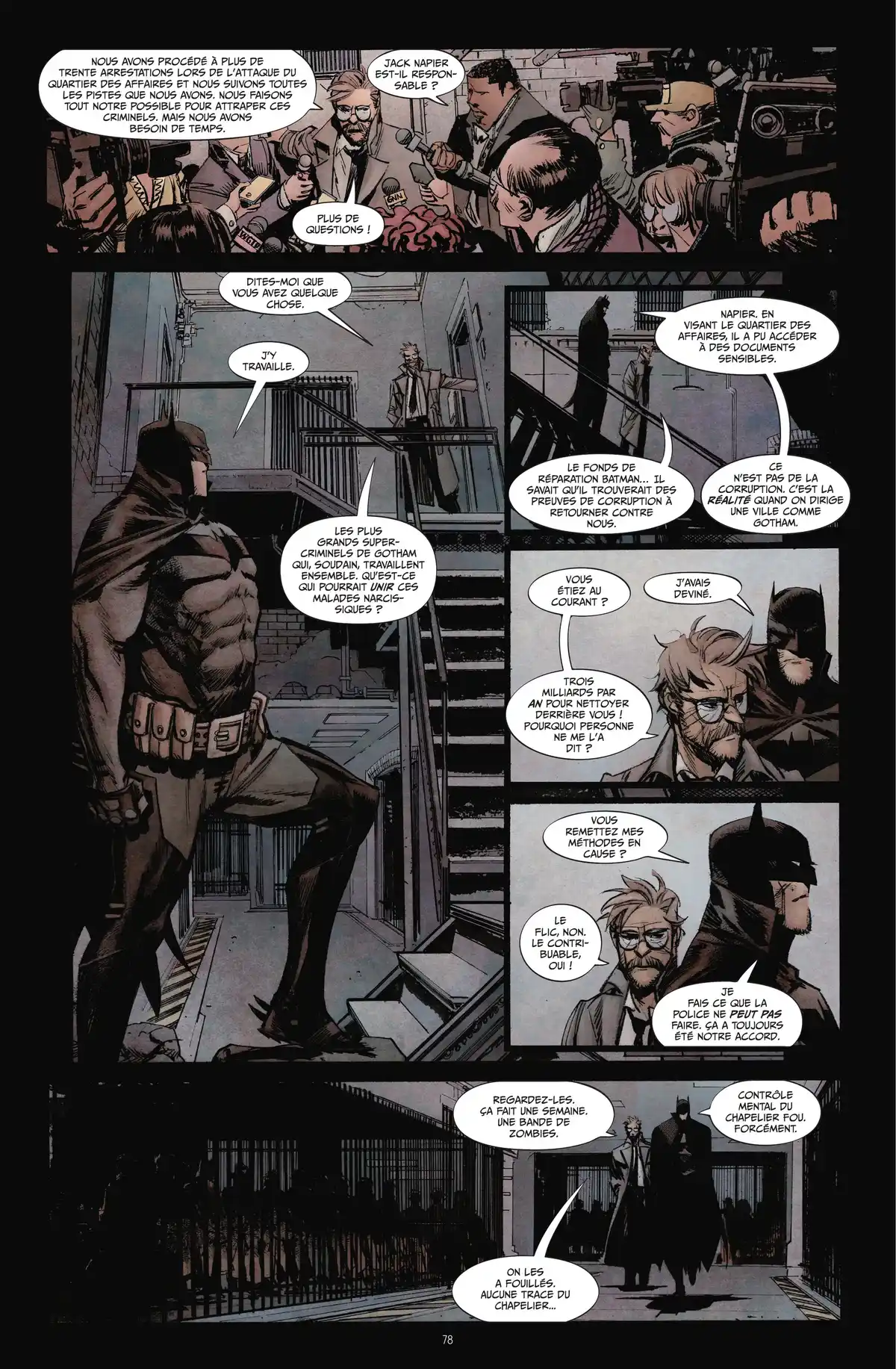 Batman : White Knight Volume 1 page 75