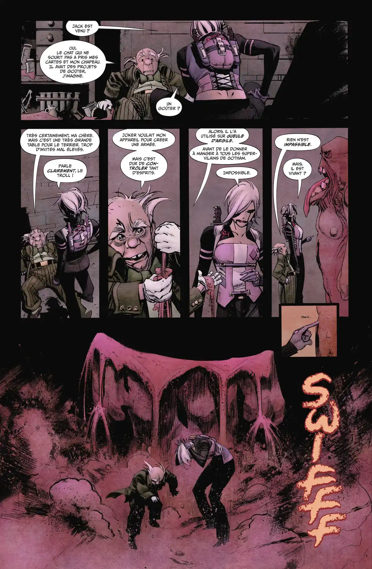 Batman : White Knight Volume 1 page 77