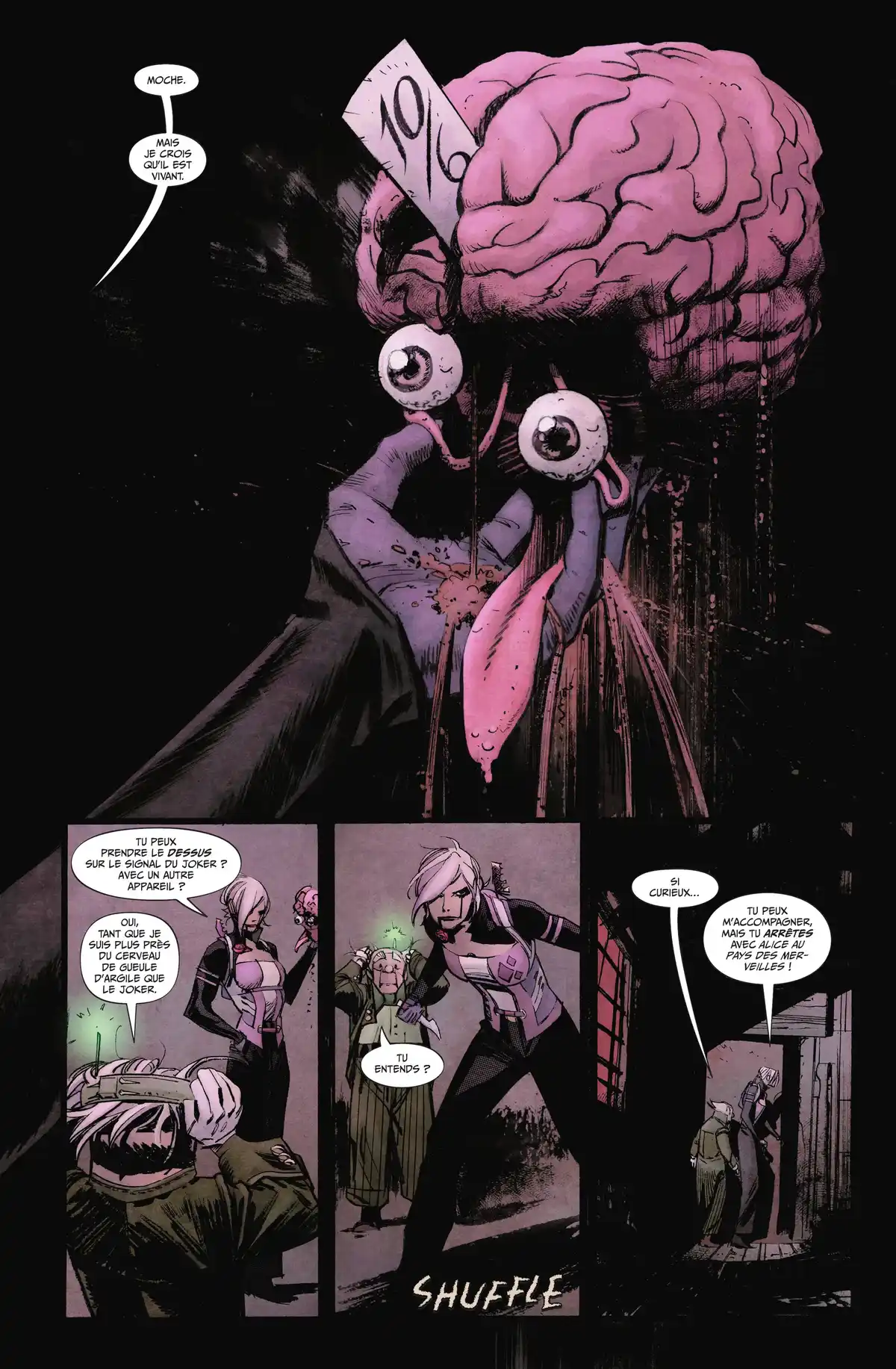 Batman : White Knight Volume 1 page 78