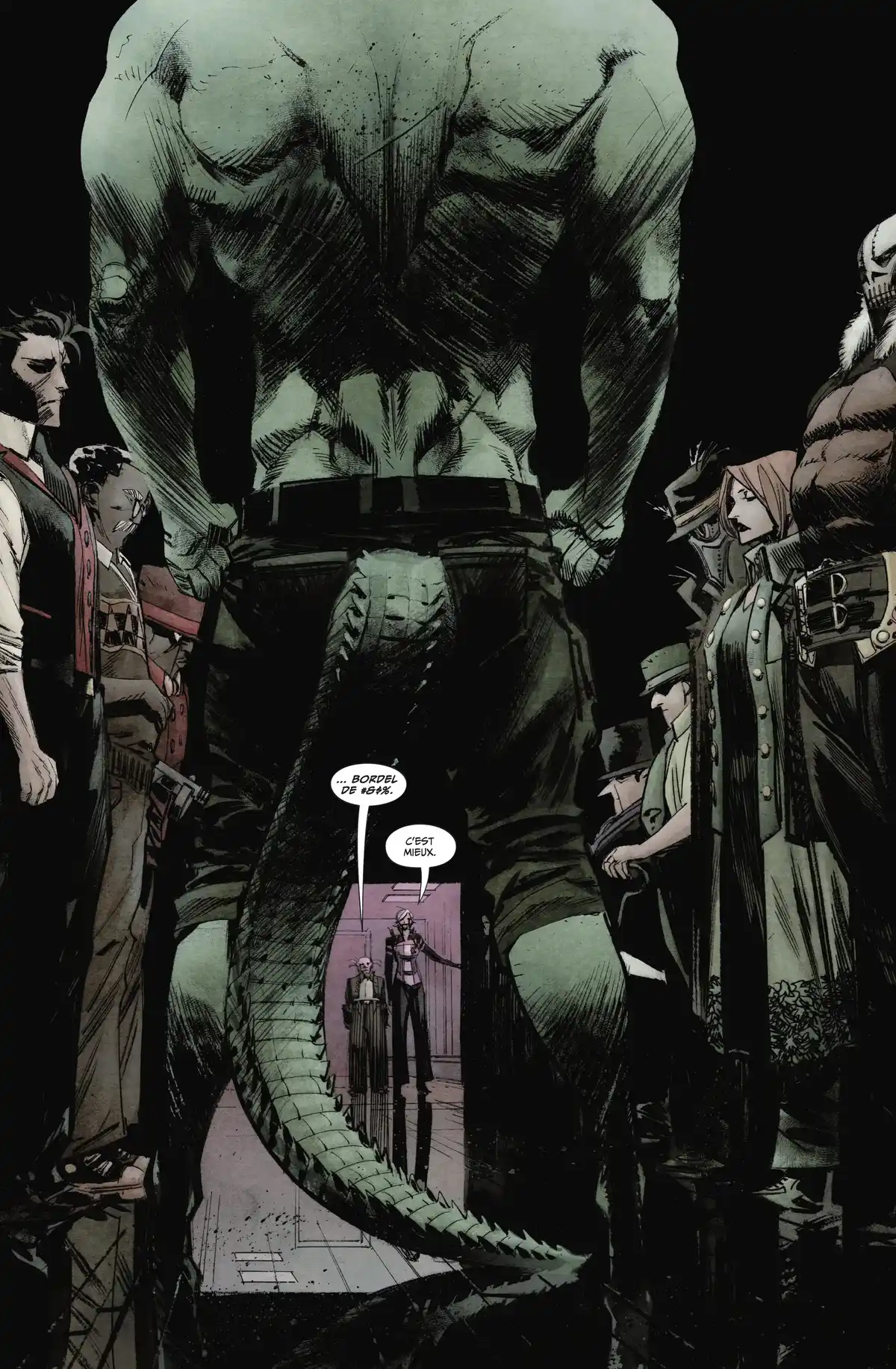 Batman : White Knight Volume 1 page 79