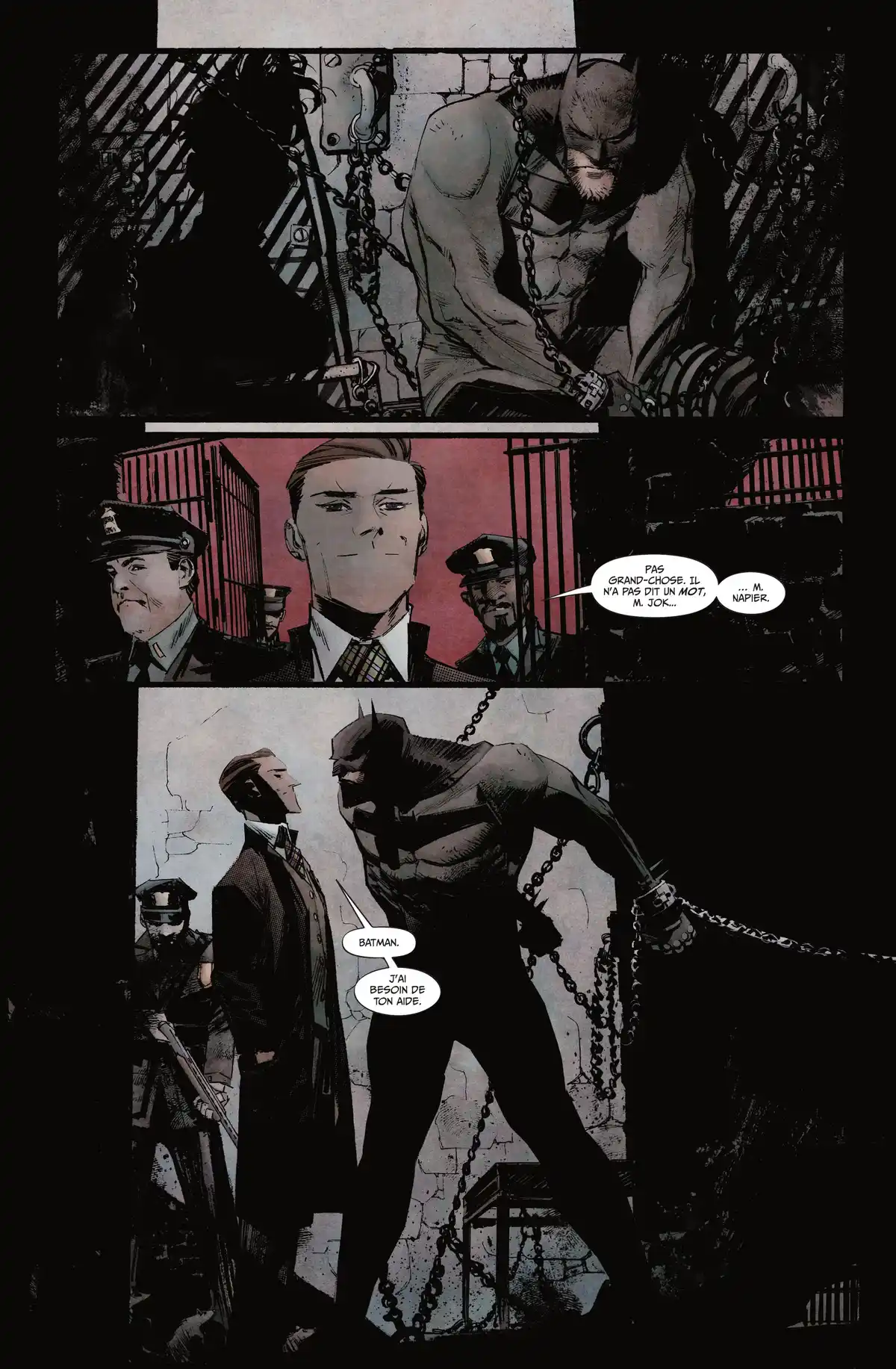 Batman : White Knight Volume 1 page 8